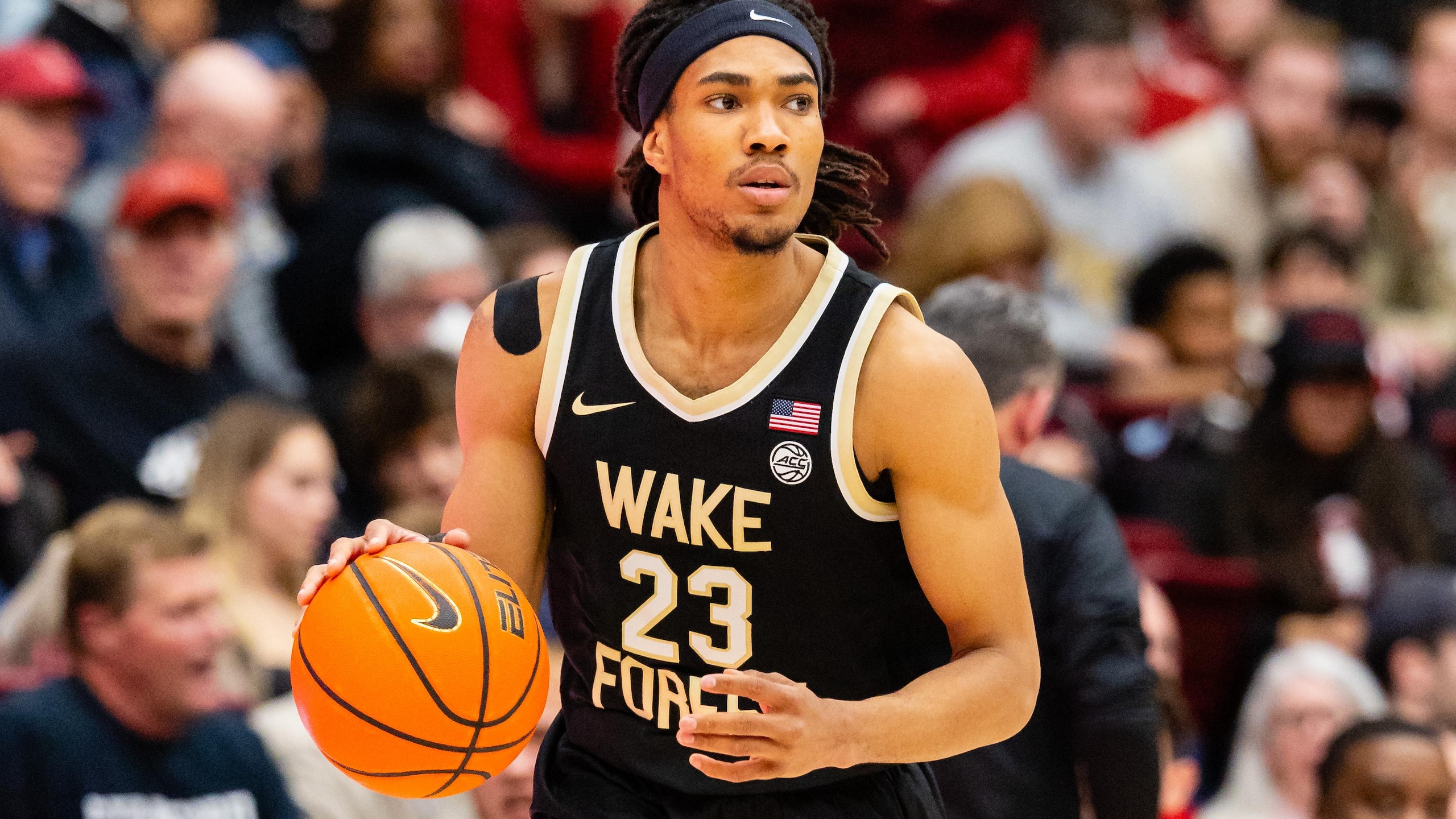 COLLEGE BASKETBALL: FEB 05 Wake Forest at Stanford