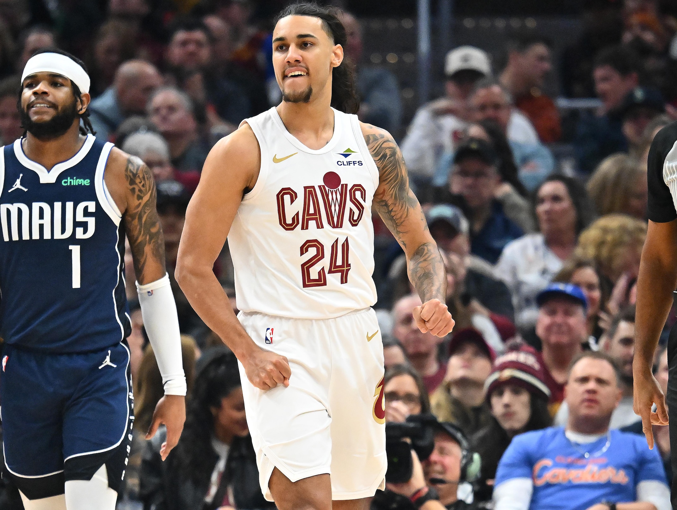Dallas Mavericks v Cleveland Cavaliers