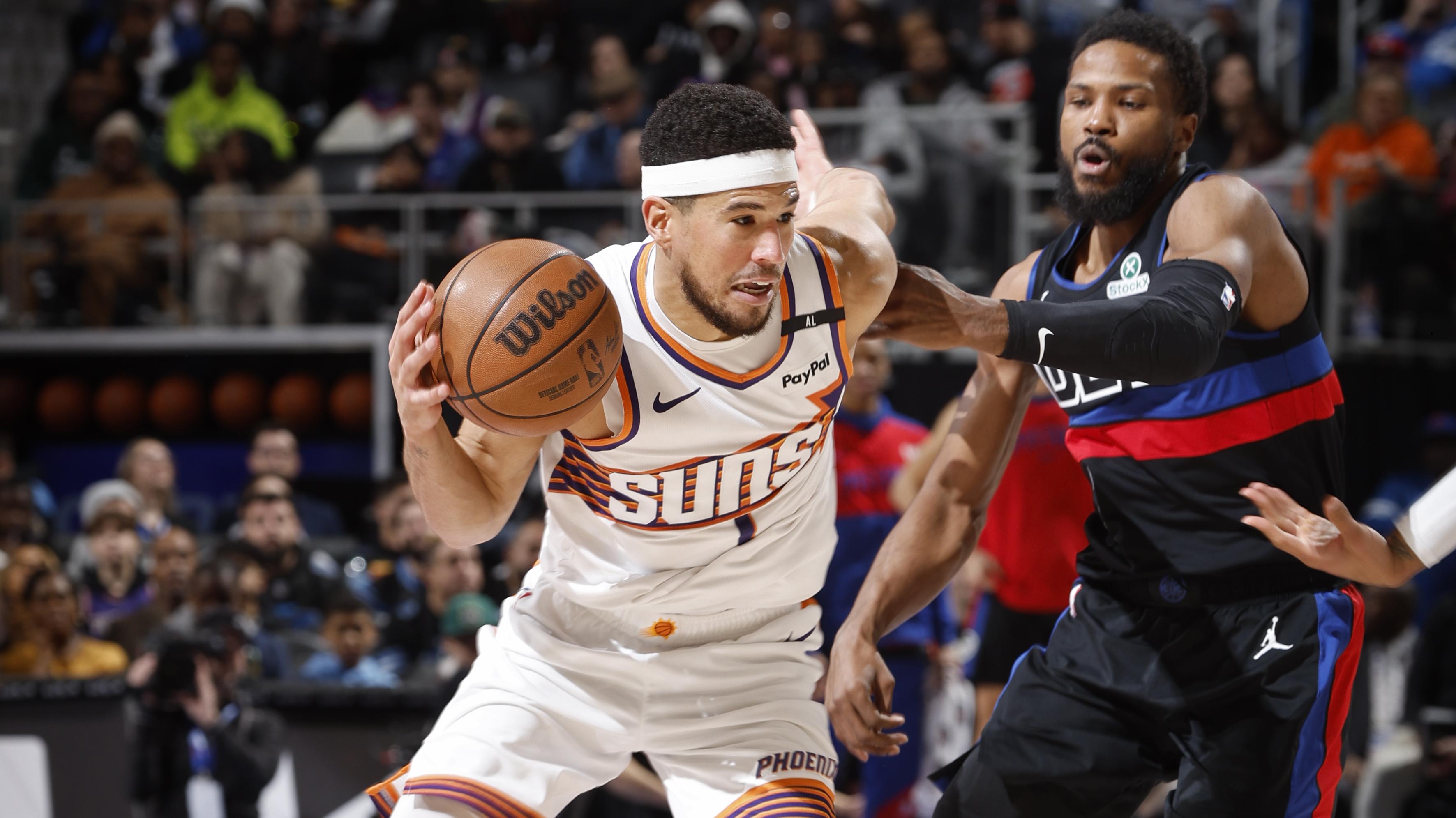 Phoenix Suns v Detroit Pistons
