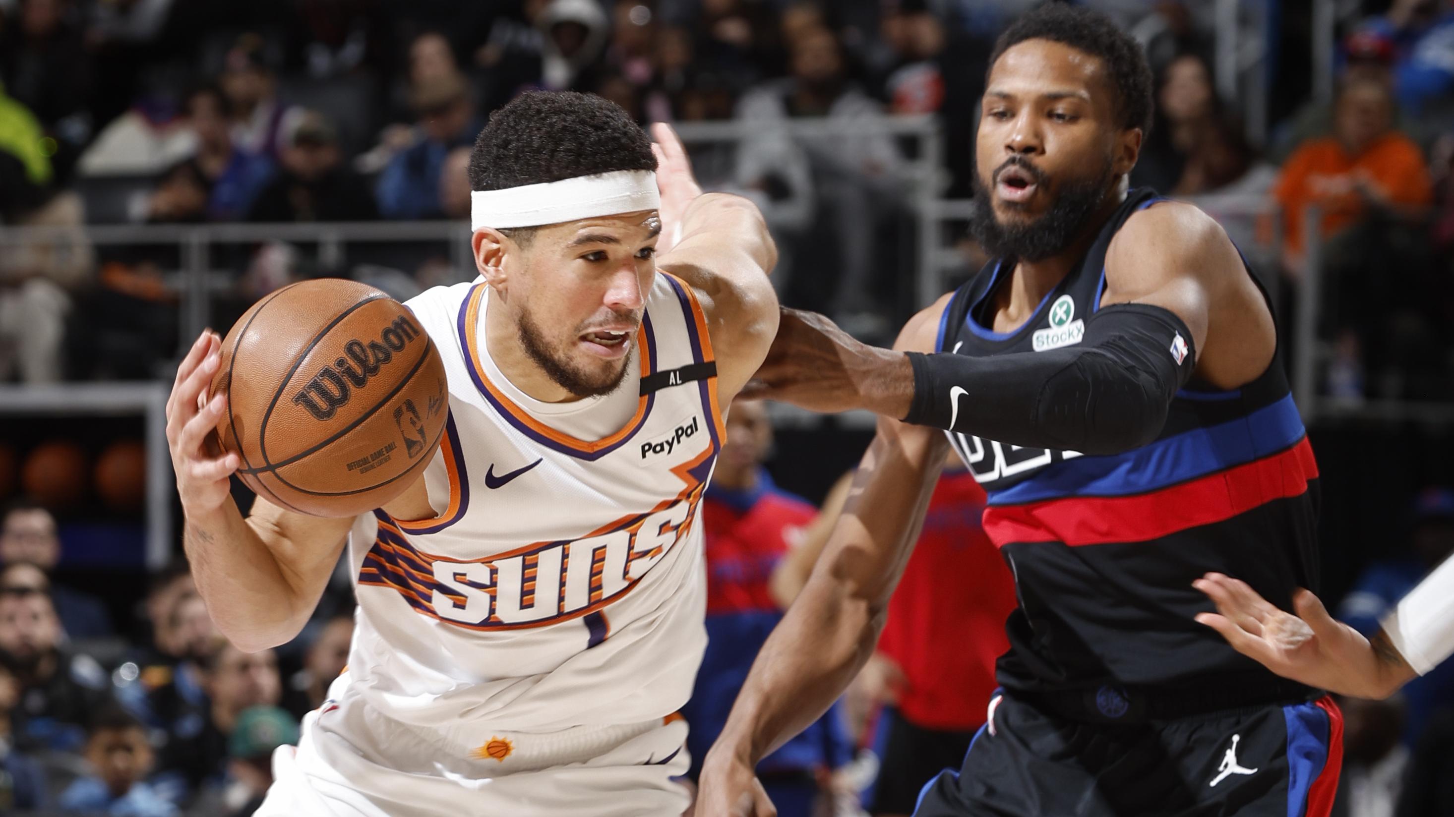 Phoenix Suns v Detroit Pistons