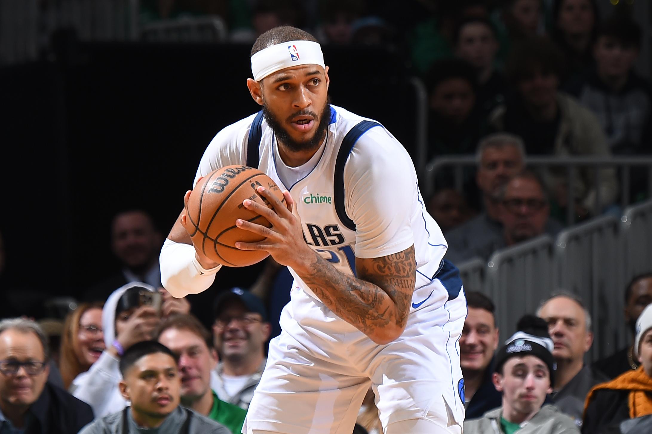 Dallas Mavericks v Boston Celtics