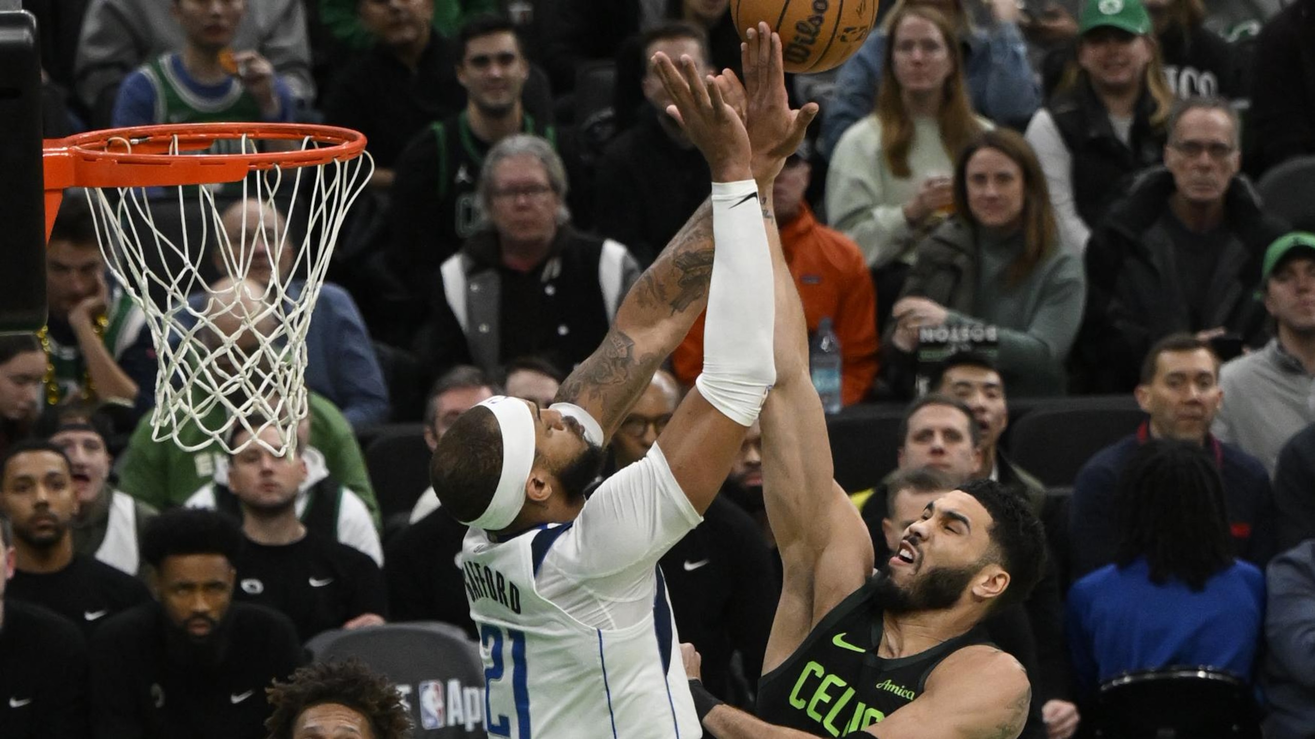 Dallas Mavericks v Boston Celtics