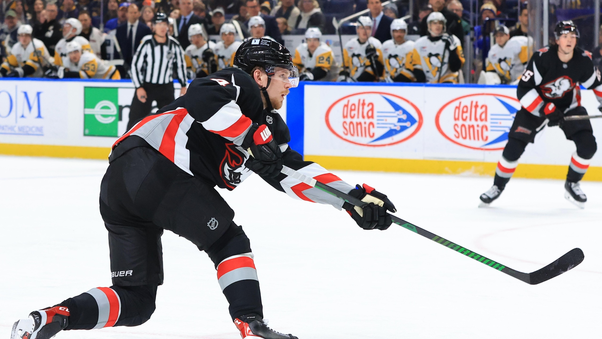 Pittsburgh Penguins v Buffalo Sabres
