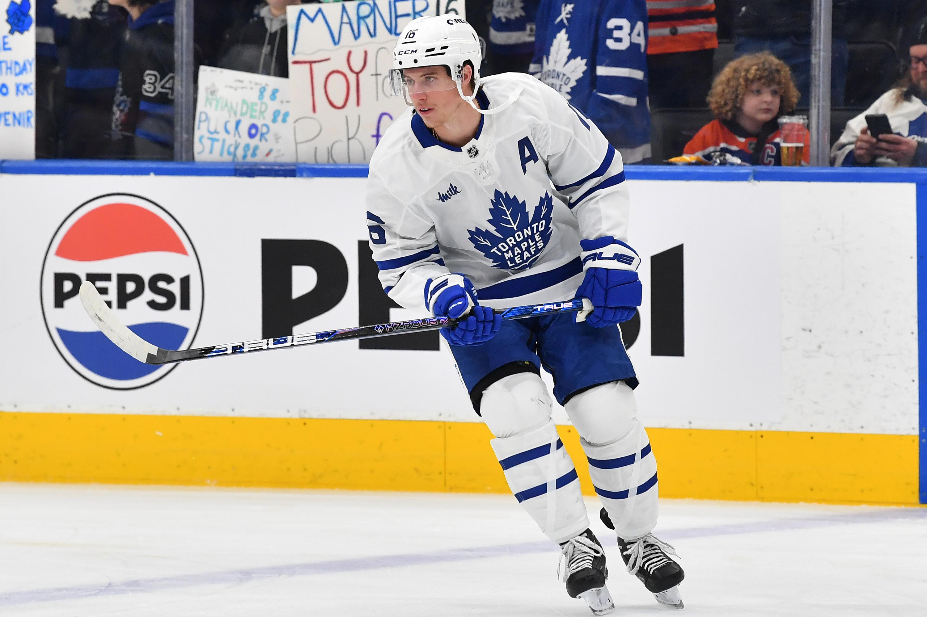 Toronto Maple Leafs v Edmonton Oilers