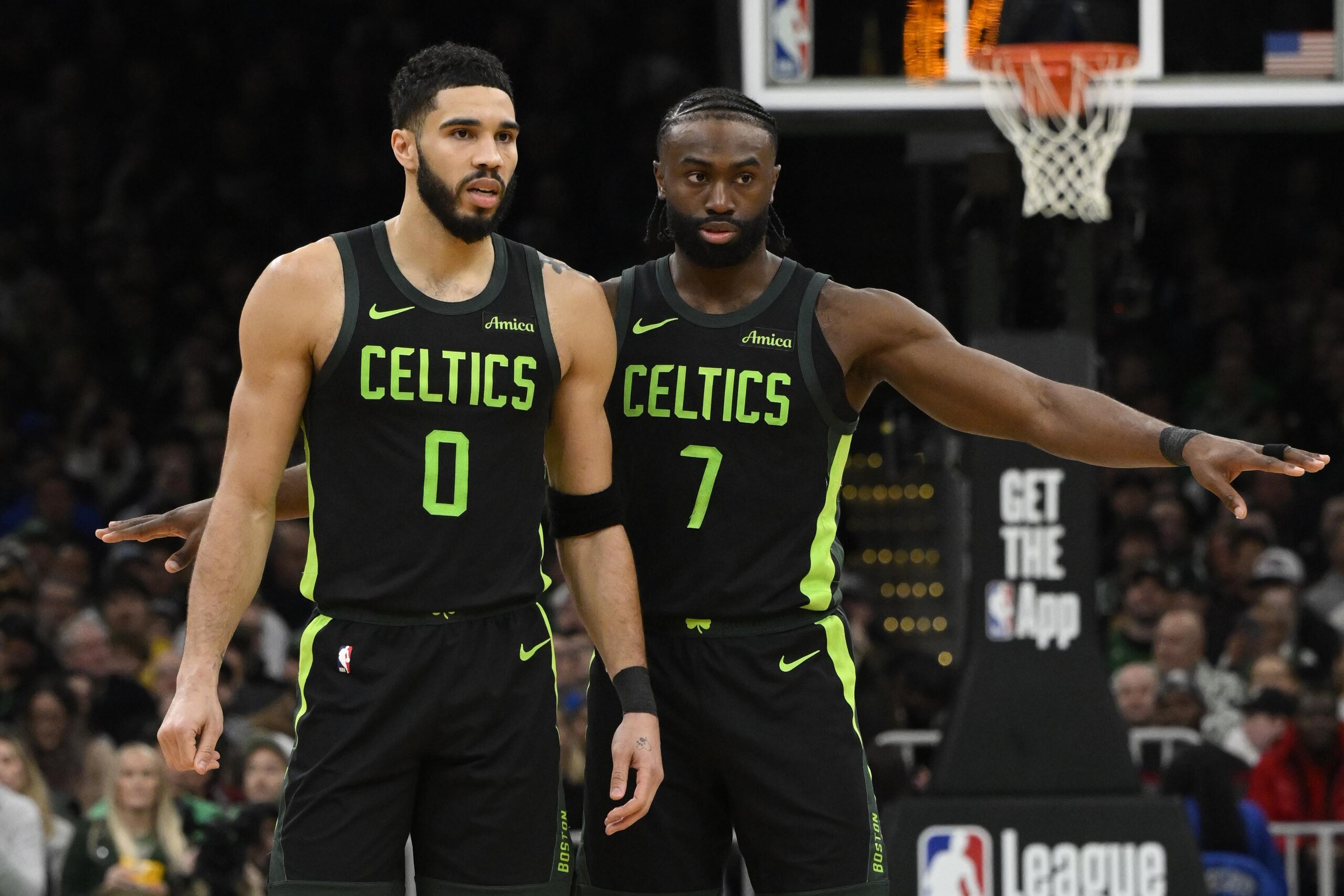 Dallas Mavericks v Boston Celtics