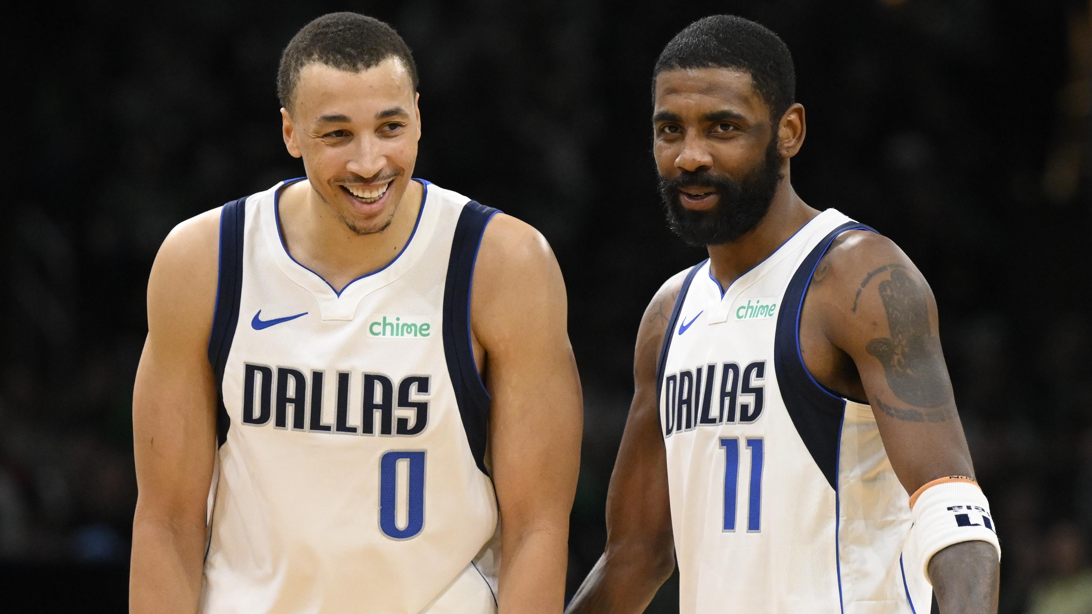 Dallas Mavericks v Boston Celtics