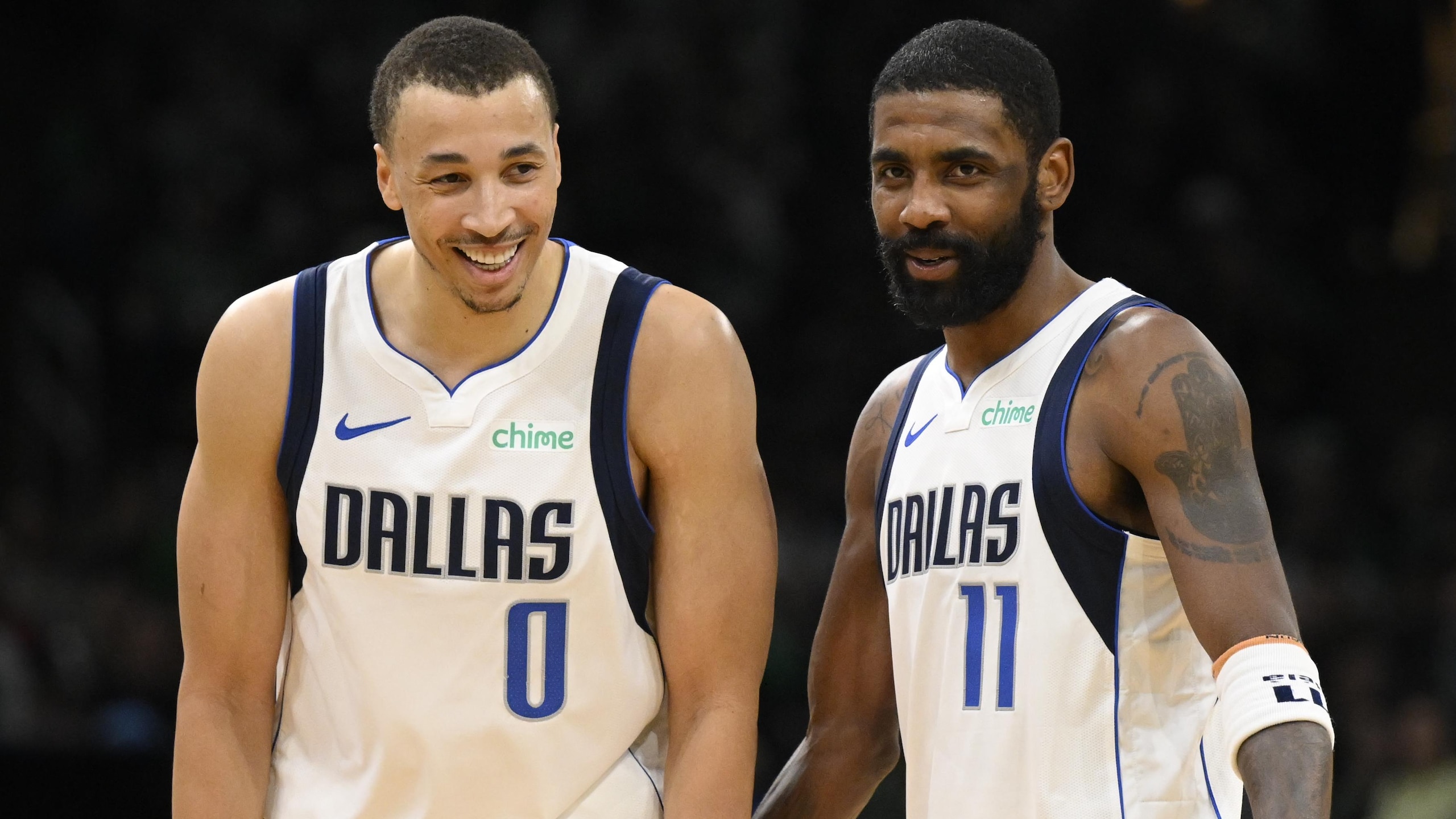 Dallas Mavericks v Boston Celtics