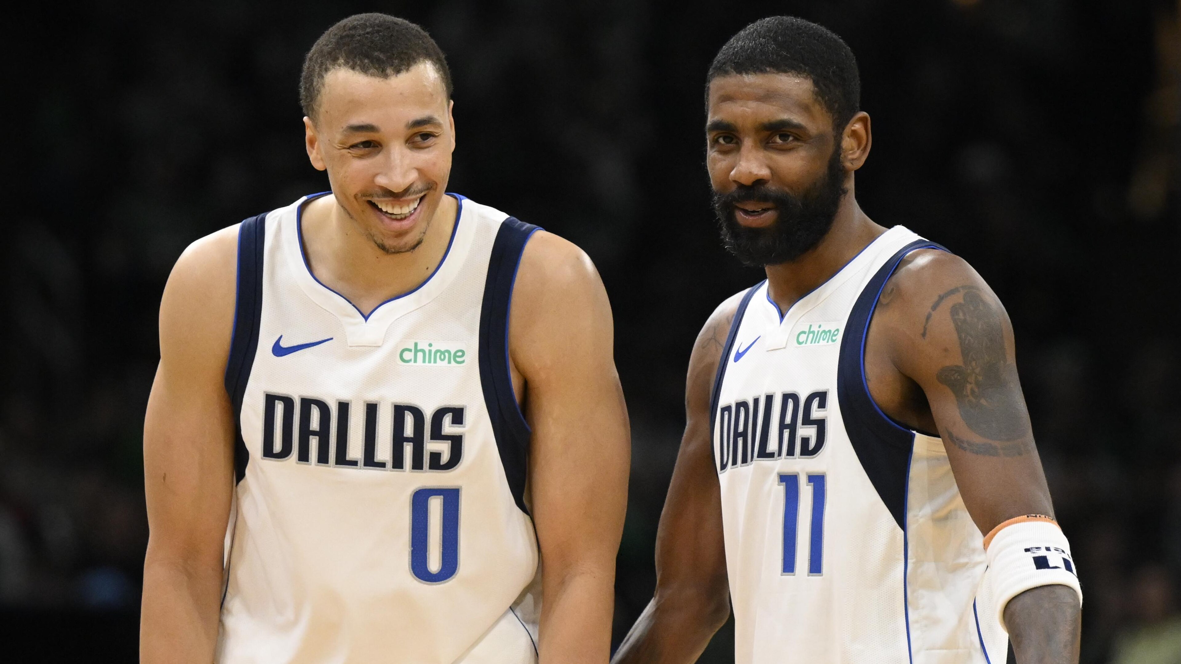 Dallas Mavericks v Boston Celtics