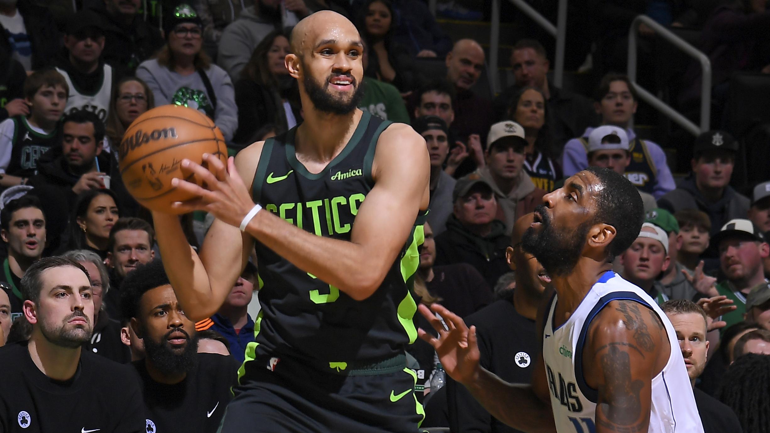 Dallas Mavericks v Boston Celtics