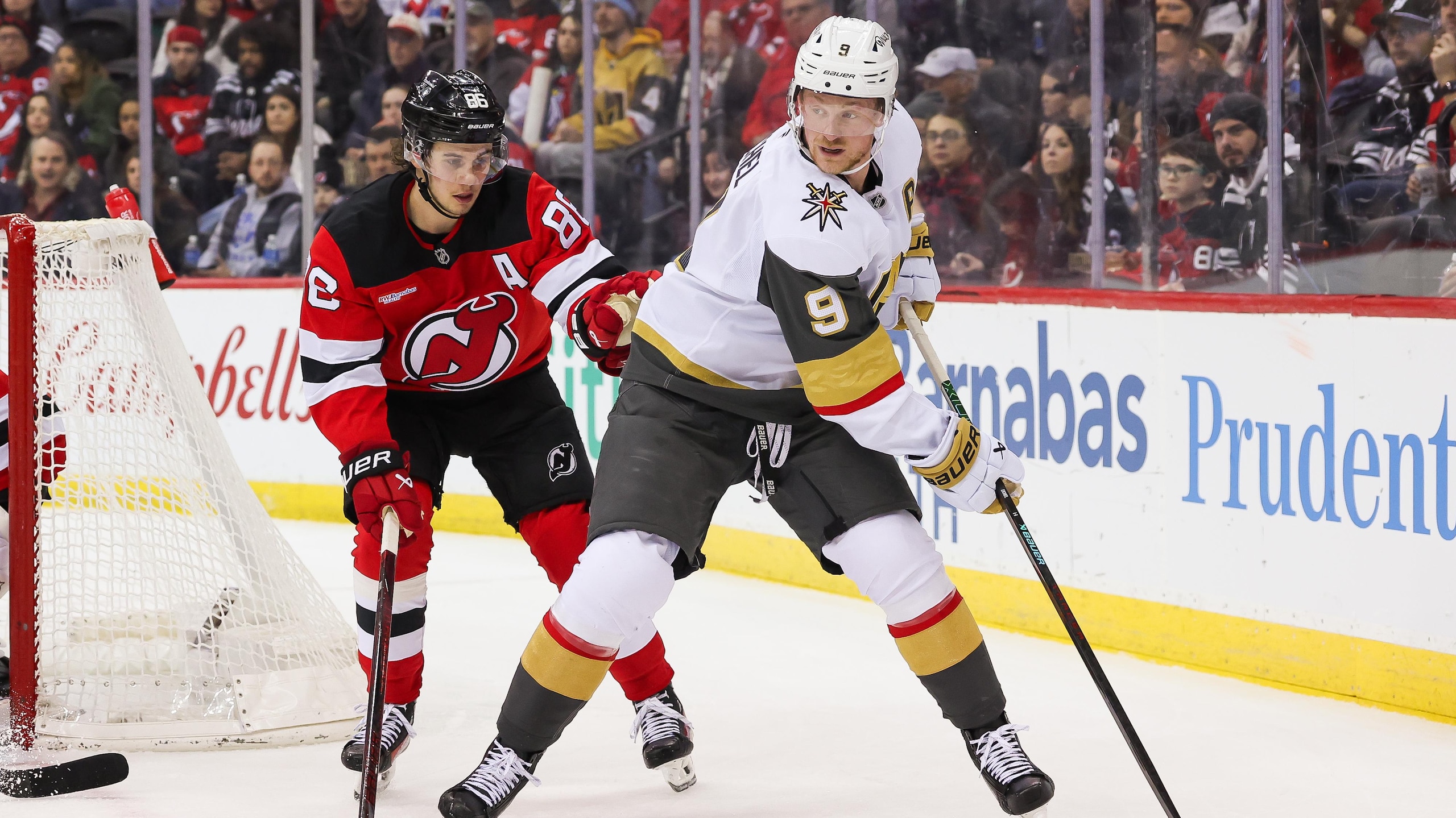 NHL: FEB 06 Golden Knights at Devils