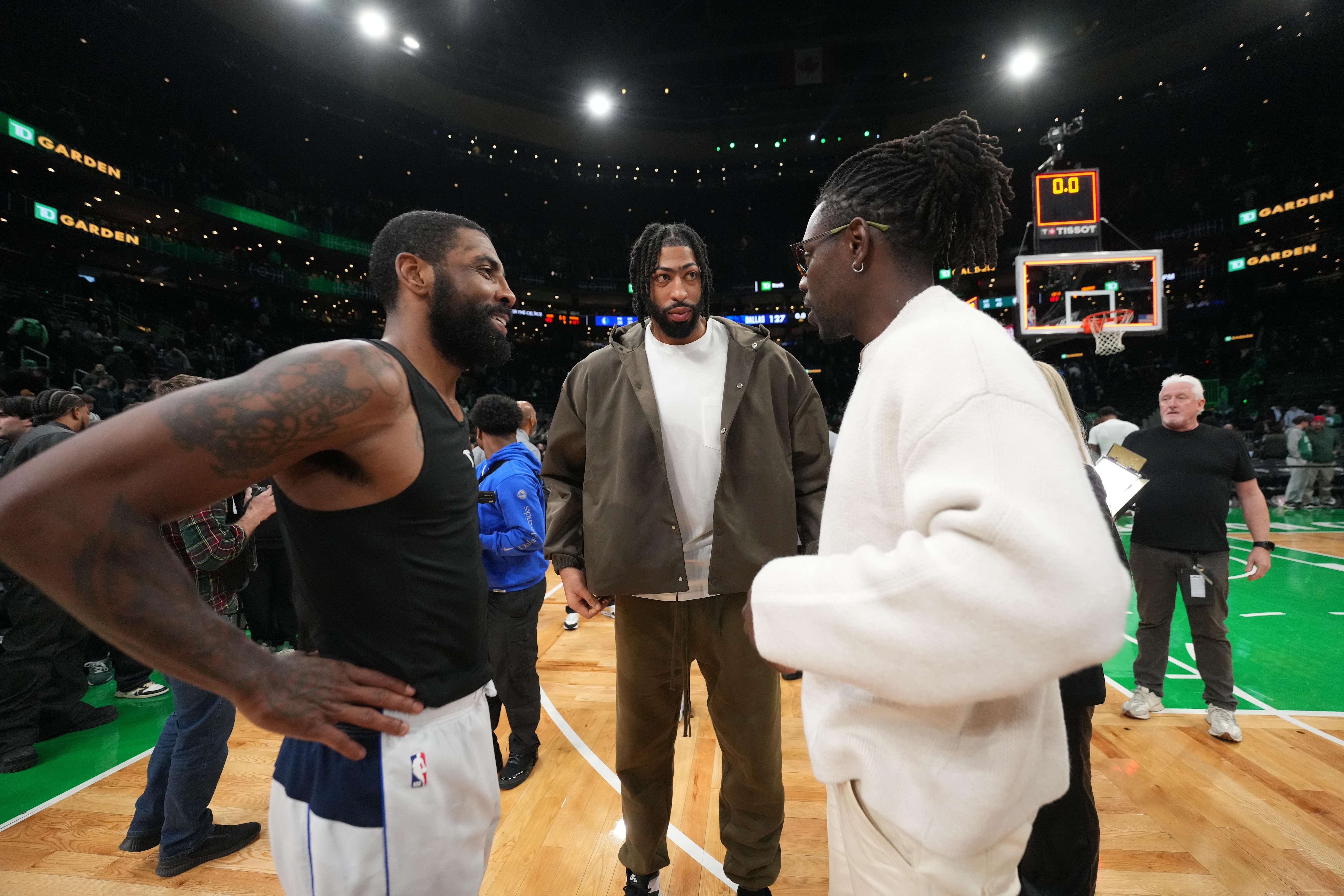 Dallas Mavericks v Boston Celtics Dallas Mavericks v Boston Celtics