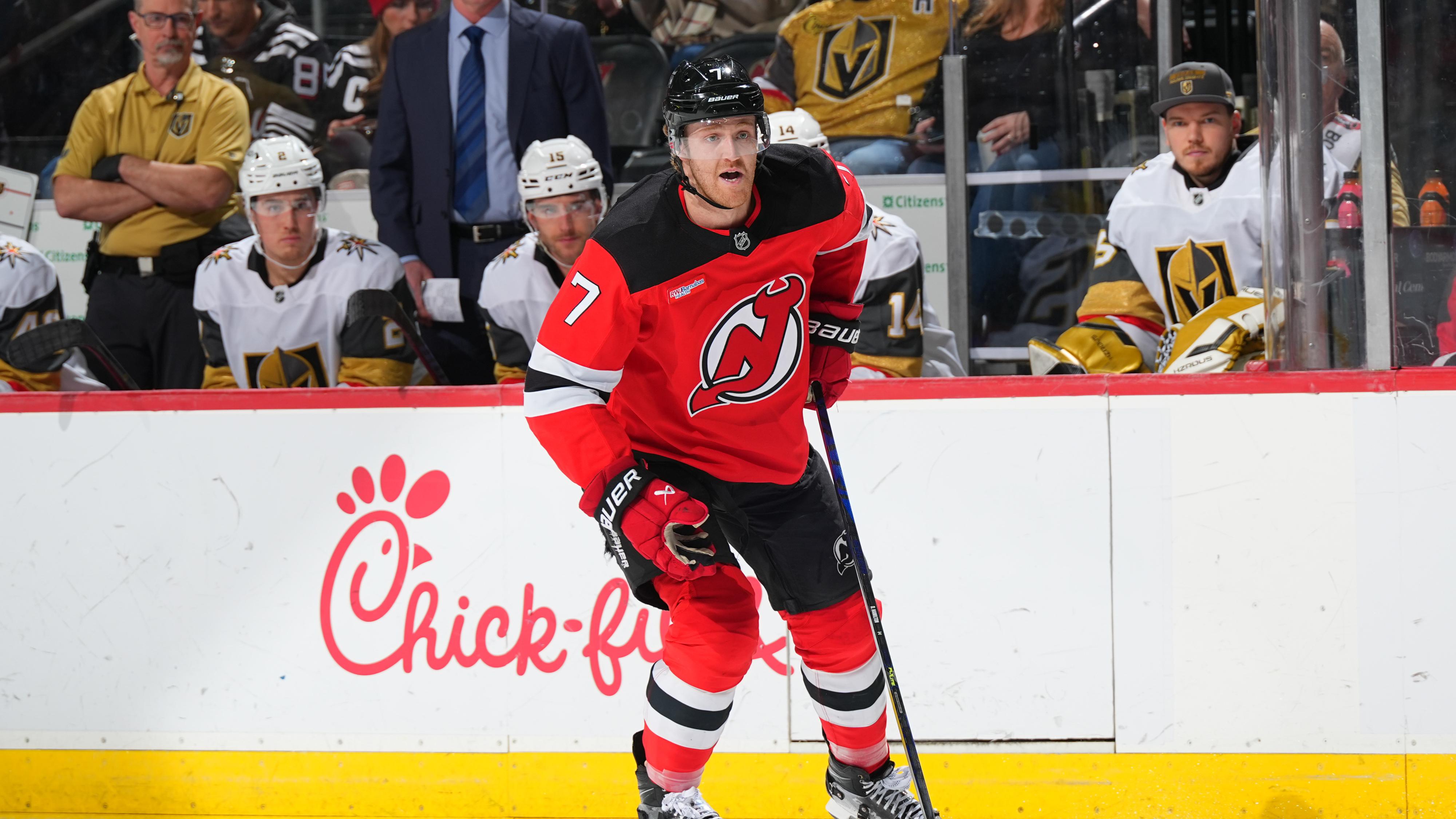 Vegas Golden Knights v New Jersey Devils