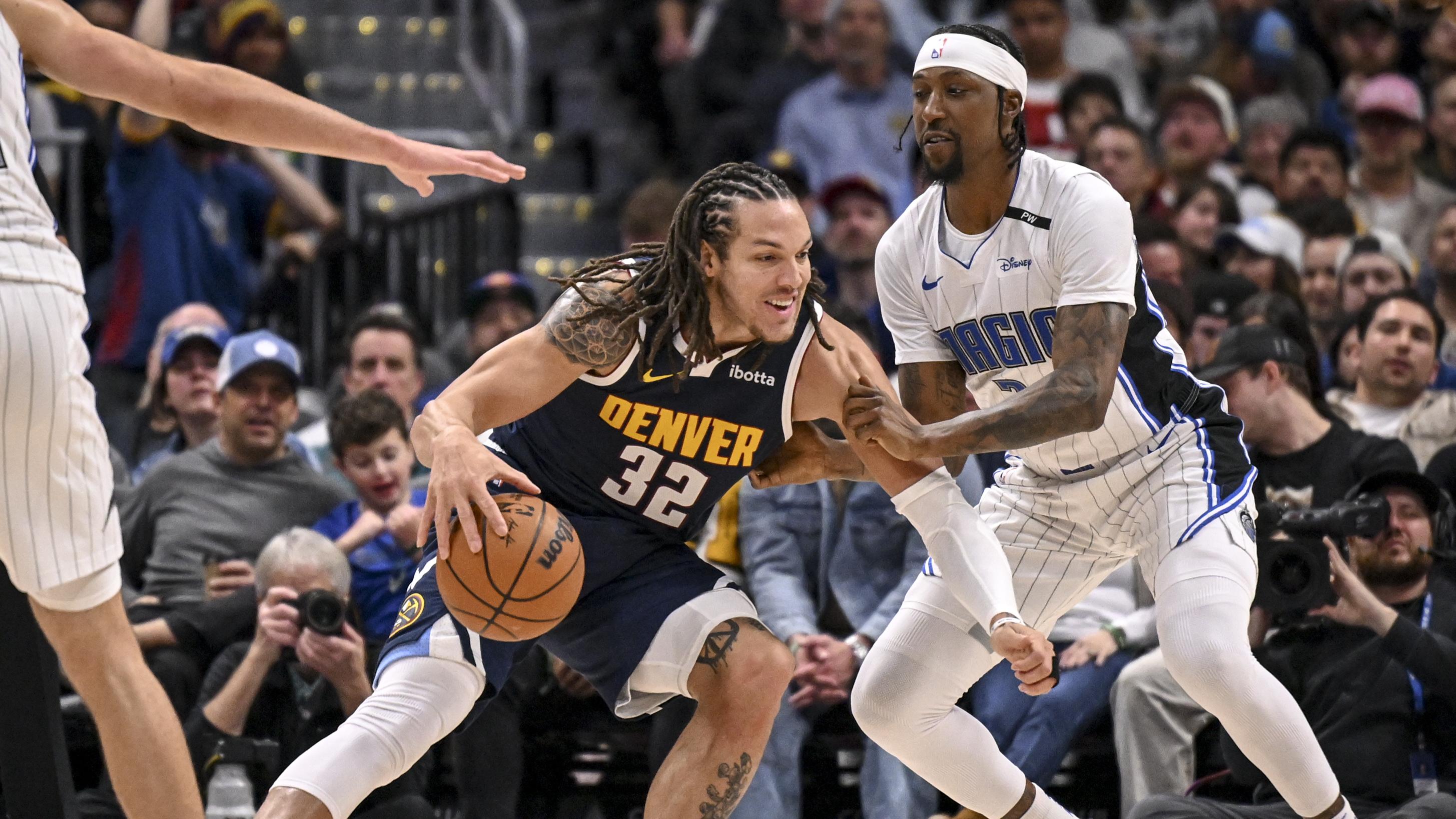 DENVER NUGGETS VS ORLANDO MAGIC, NBA