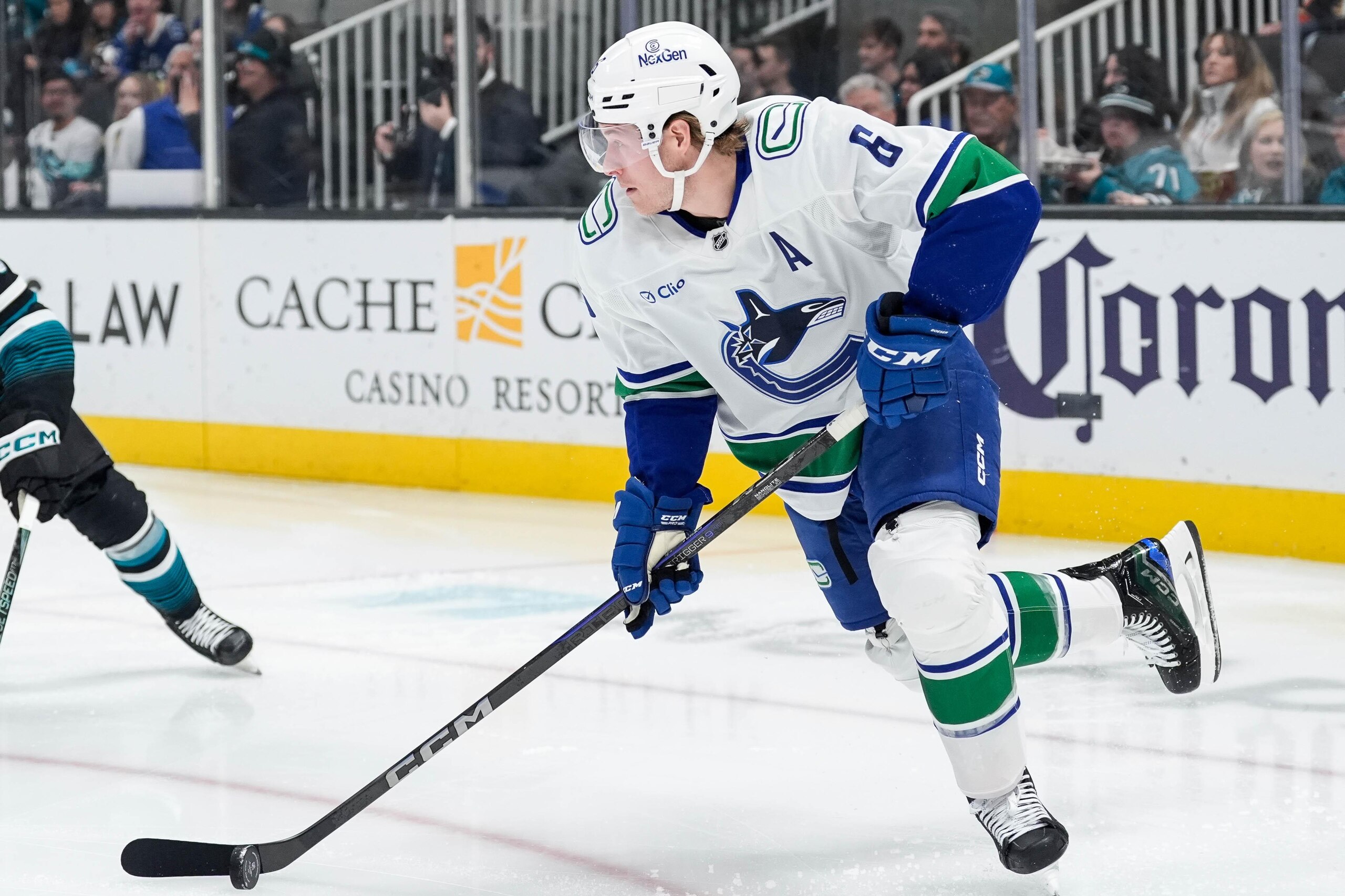 Vancouver Canucks  v San Jose Sharks