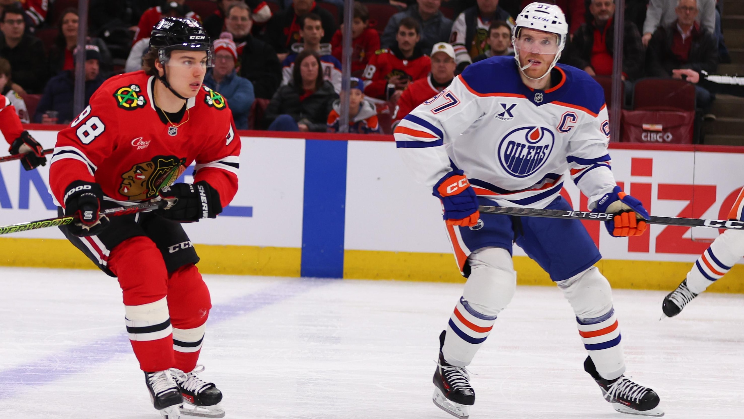 NHL: FEB 05 Oilers at Blackhawks