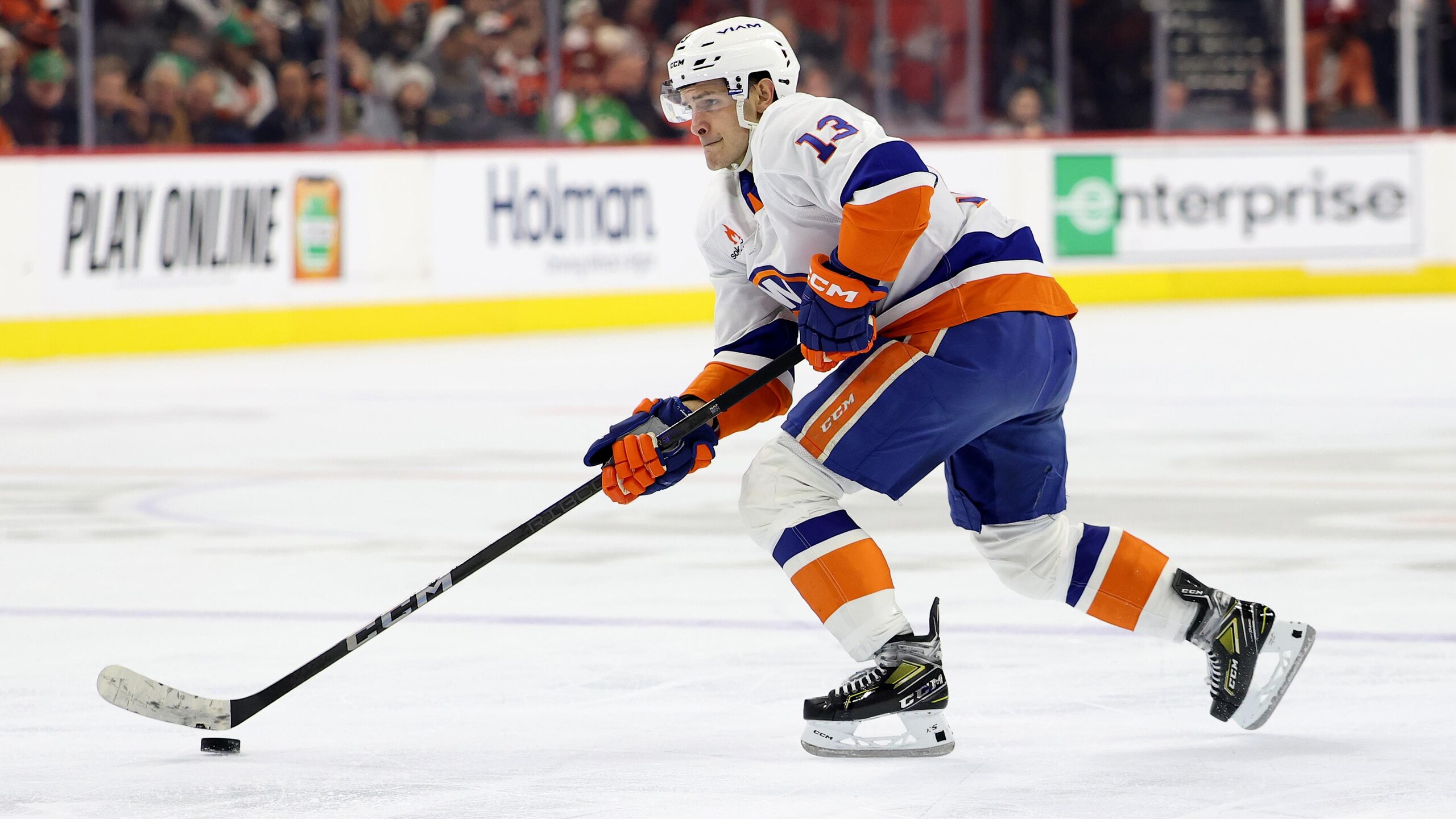 New York Islanders v Philadelphia Flyers New York Islanders v Philadelphia Flyers