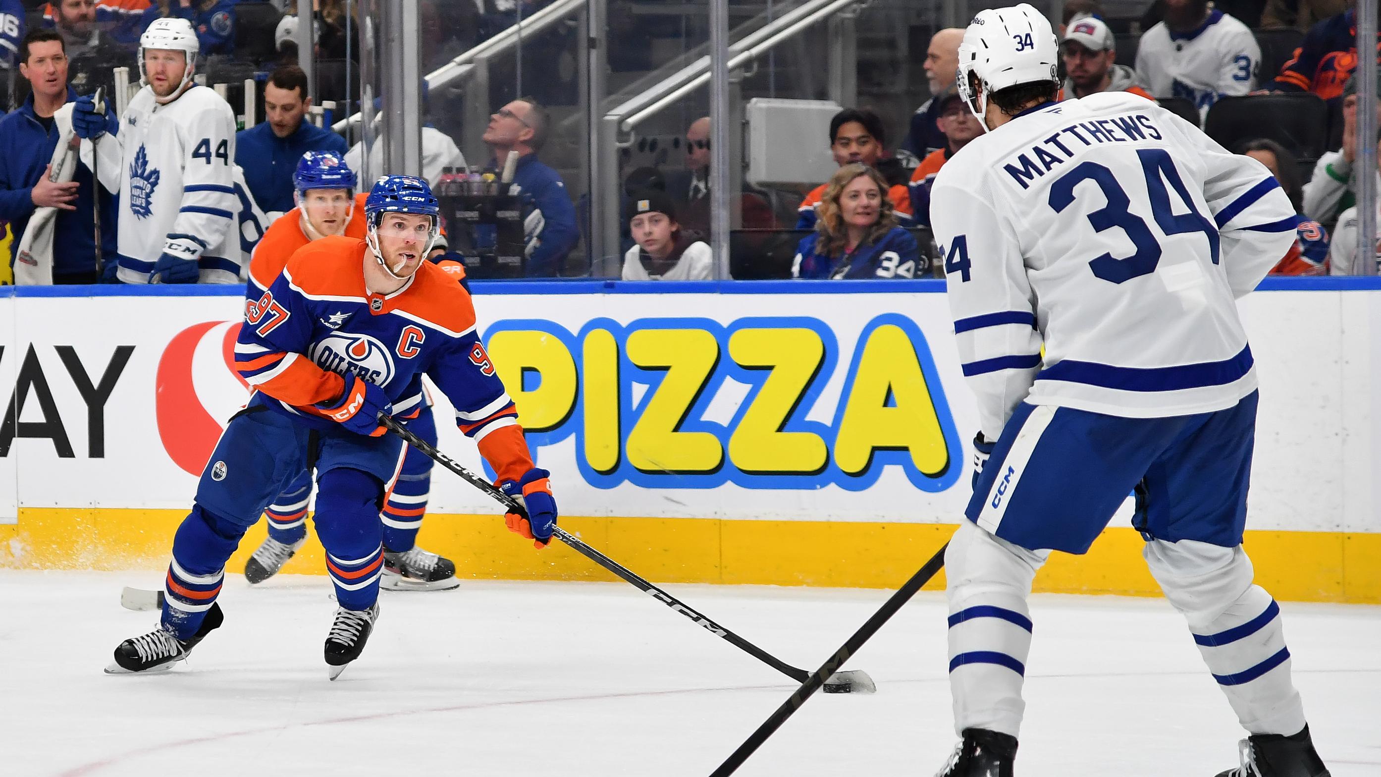 Toronto Maple Leafs v Edmonton Oilers