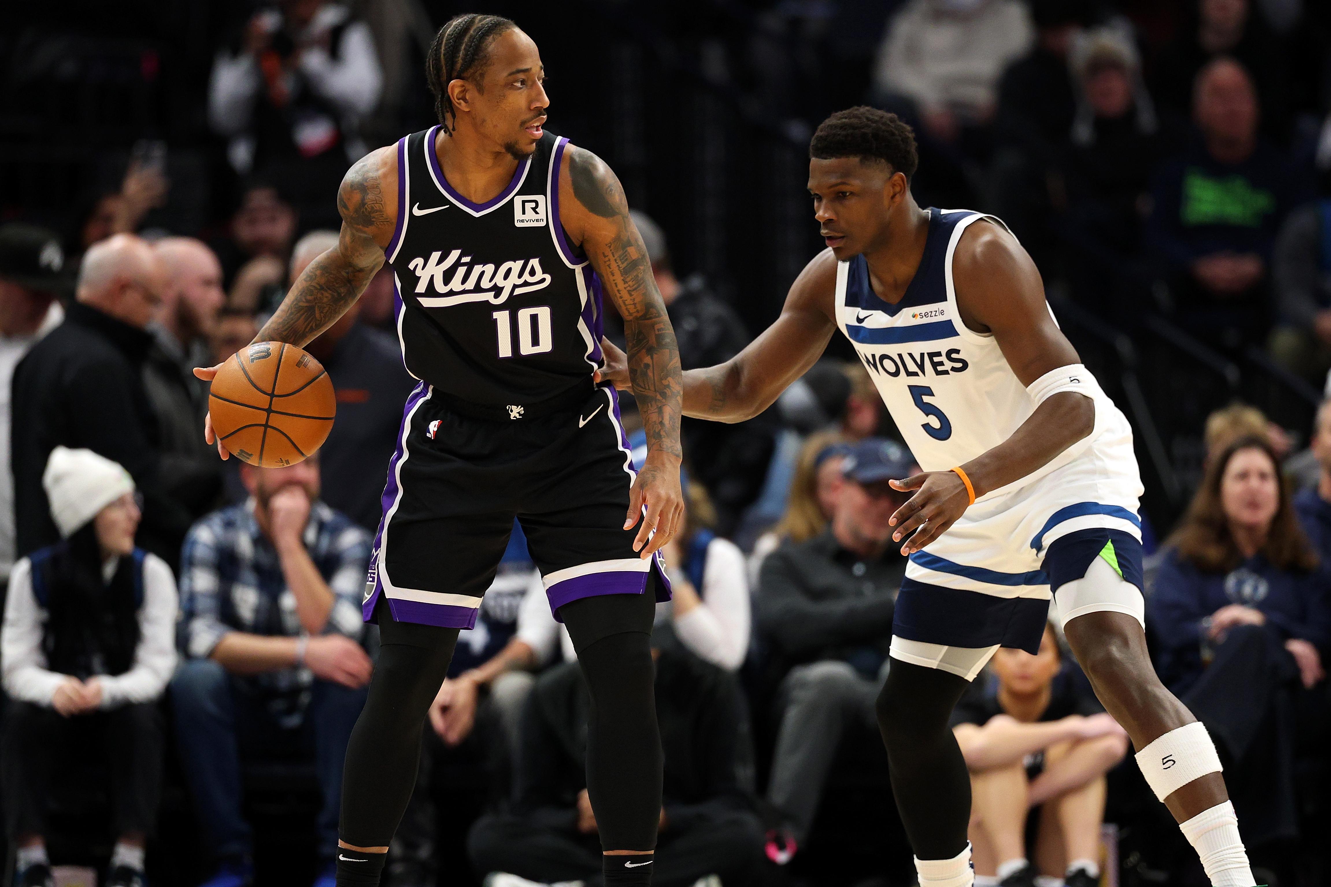 Sacramento Kings v Minnesota Timberwolves