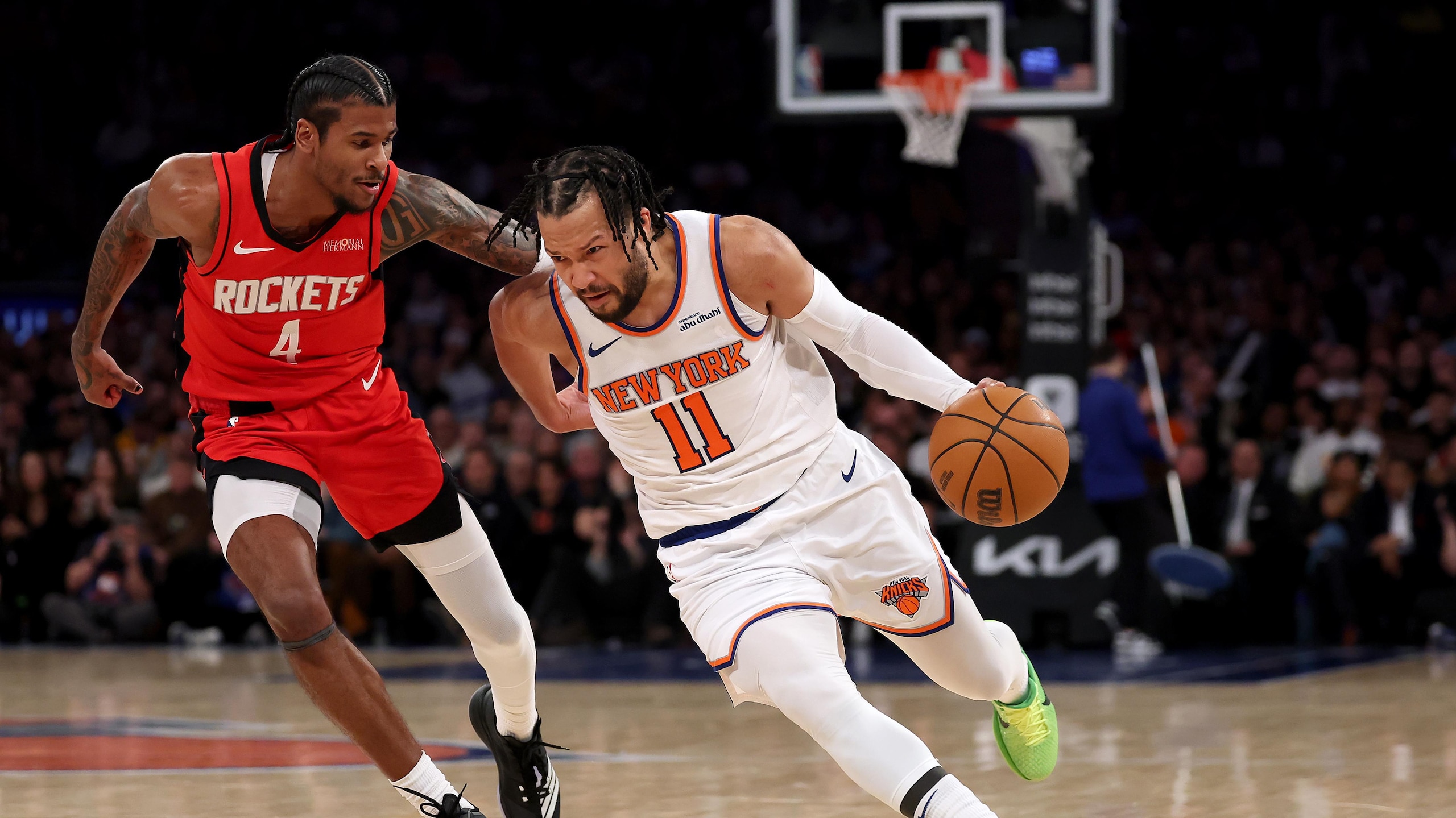 Houston Rockets v New York Knicks