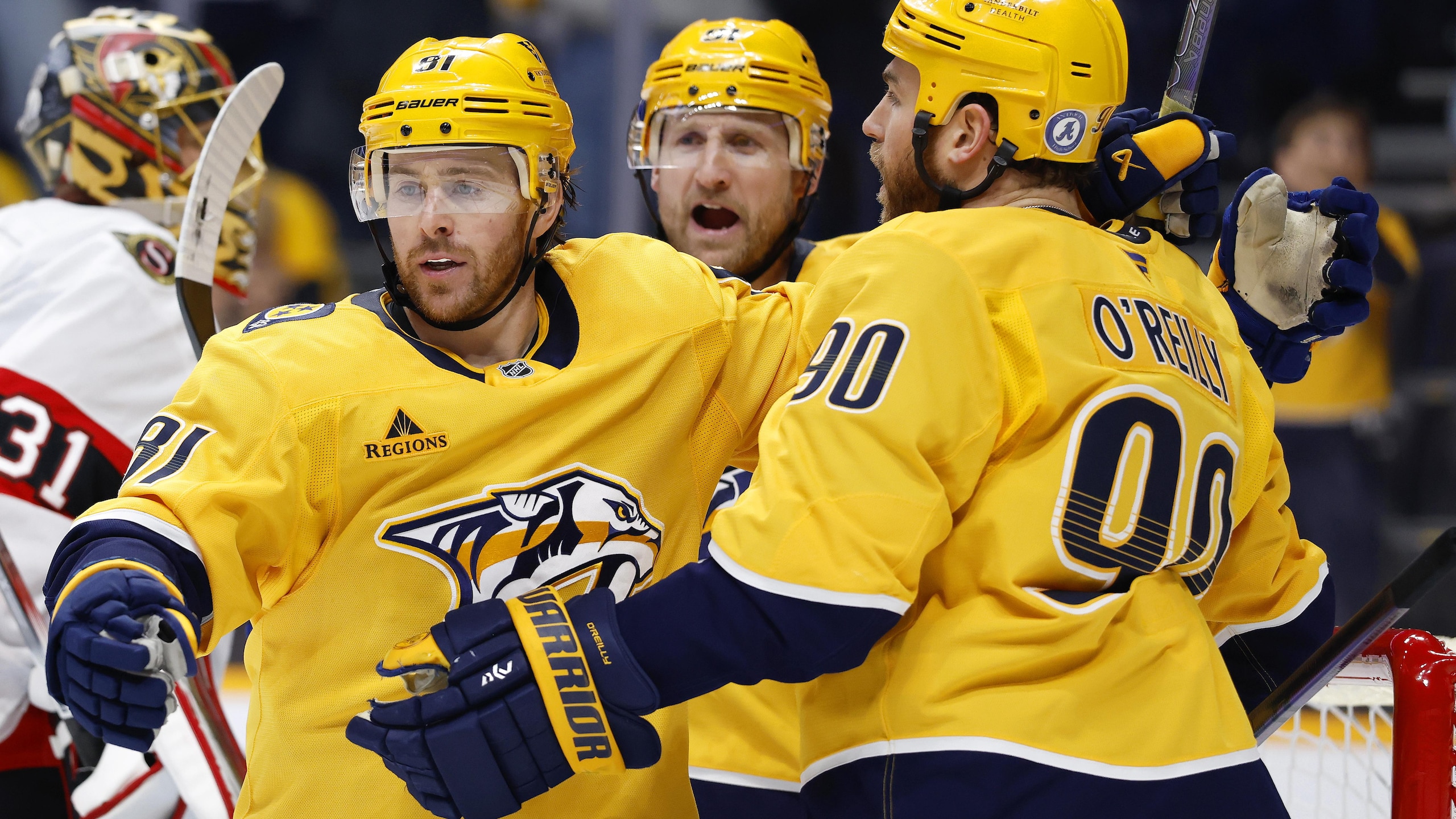 Ottawa Senators v Nashville Predators