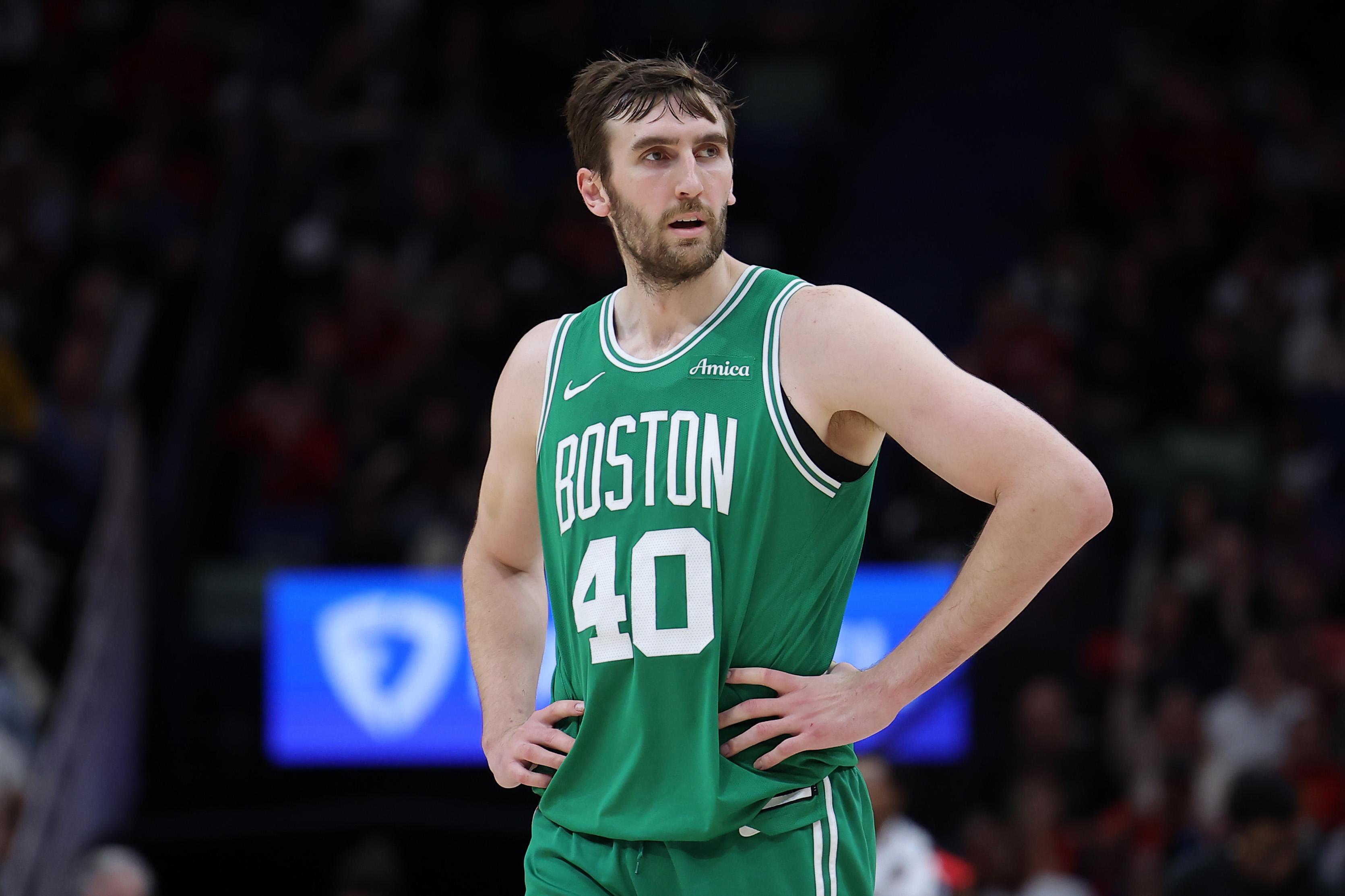 Boston Celtics v New Orleans Pelicans