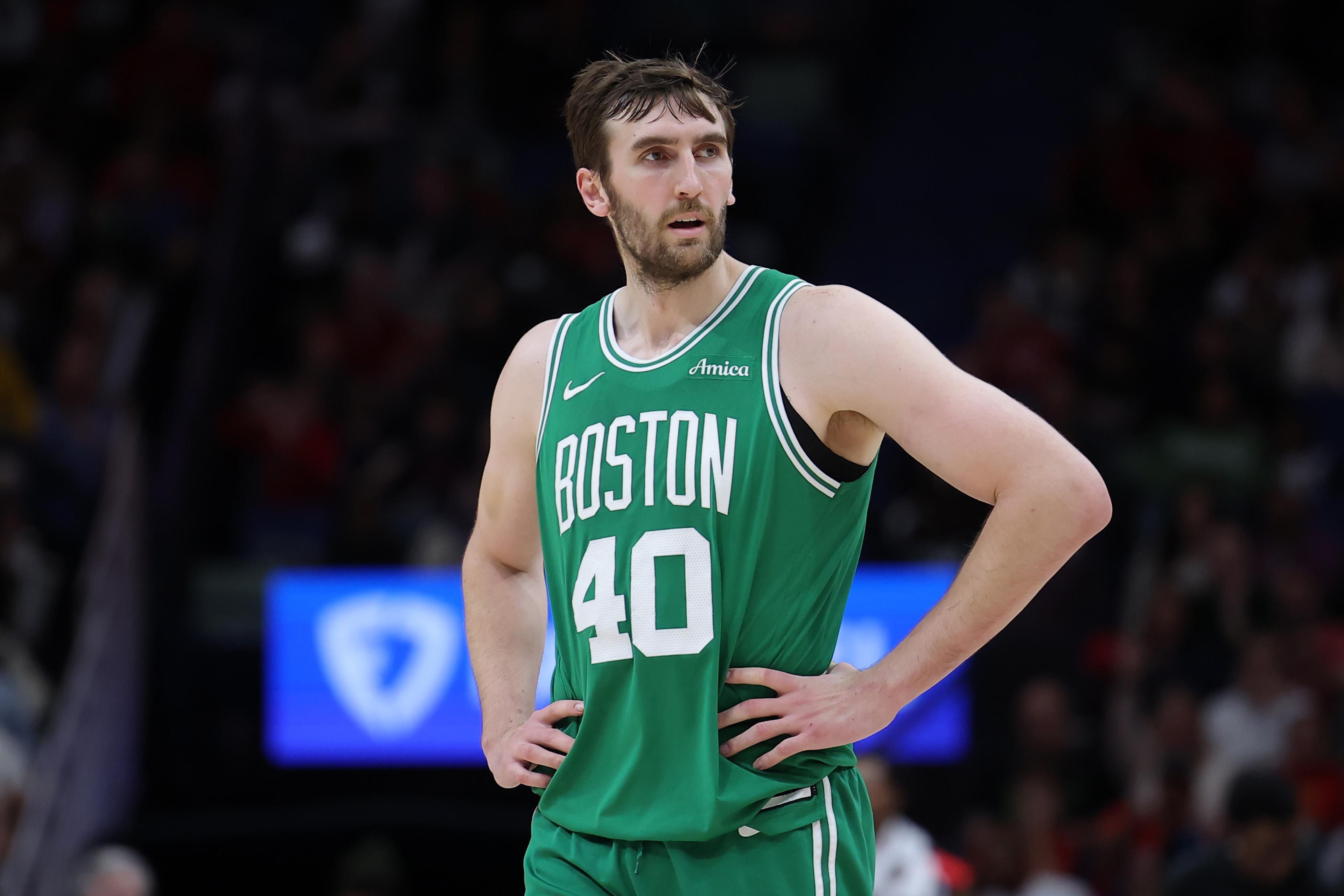Boston Celtics v New Orleans Pelicans