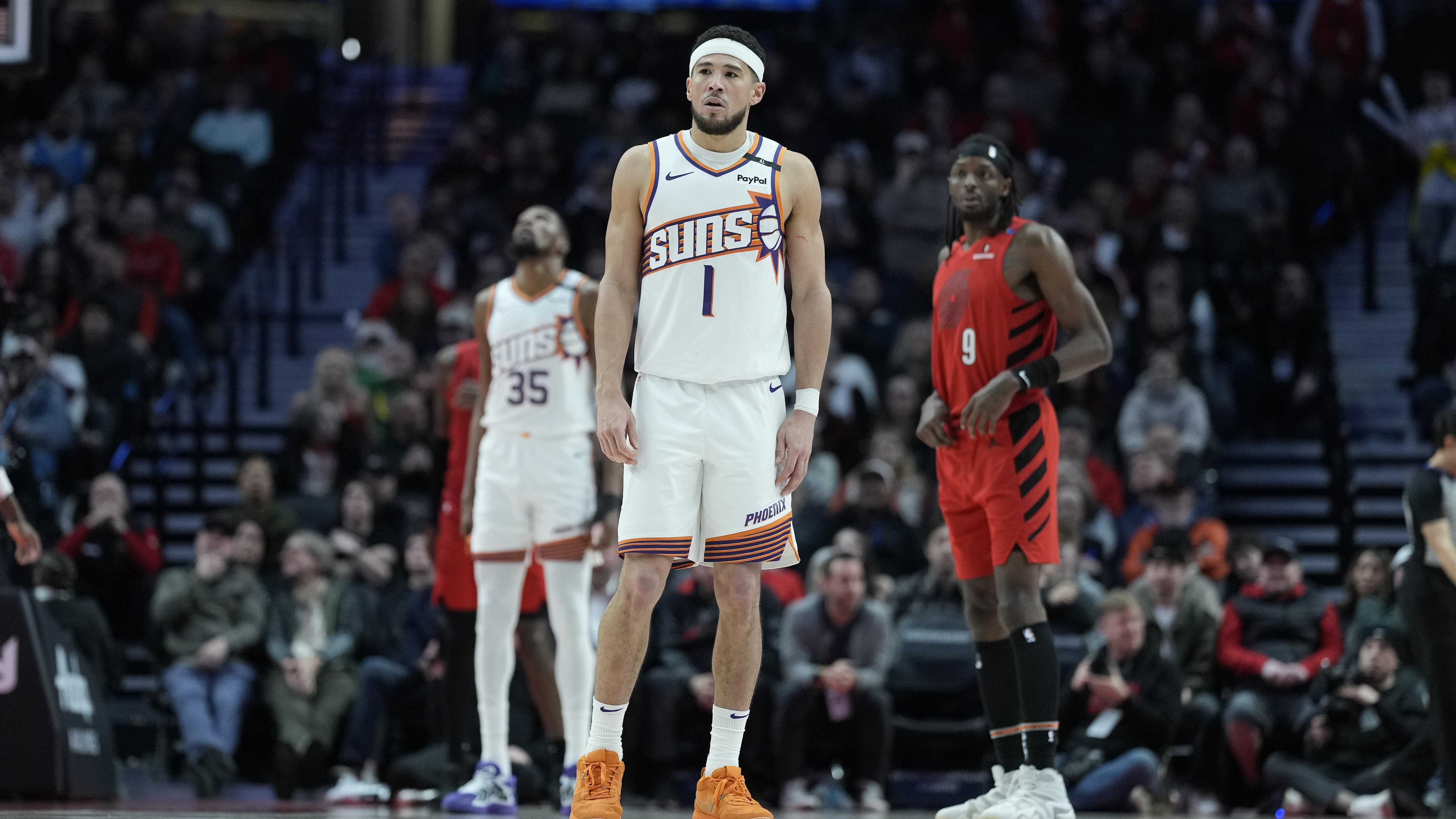 Phoenix Suns v Portland Trail Blazers