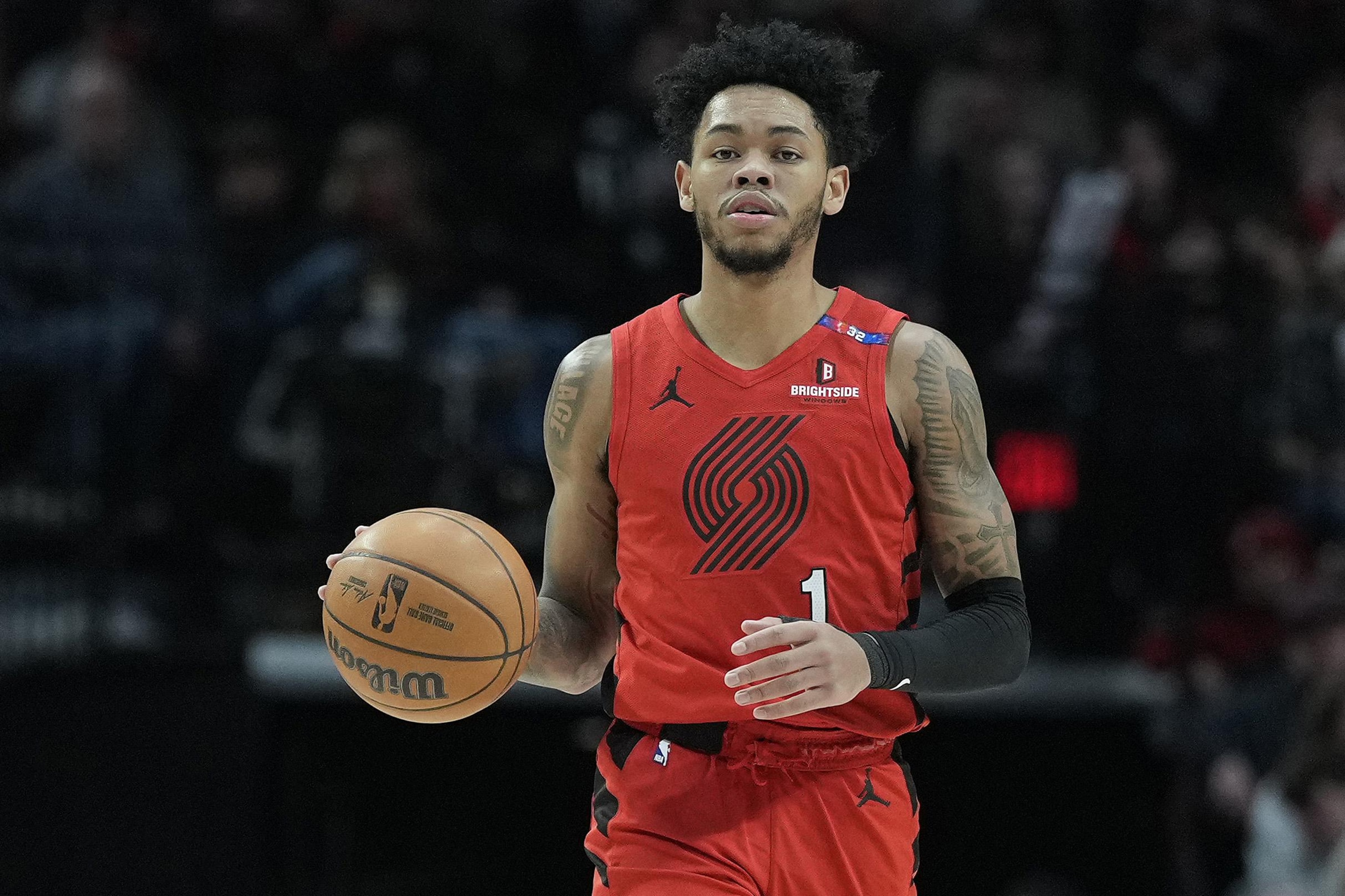 Celtics, Blazers Rosters, Salary Cap, Picks After Jrue Holiday, Anfernee Simons Trade