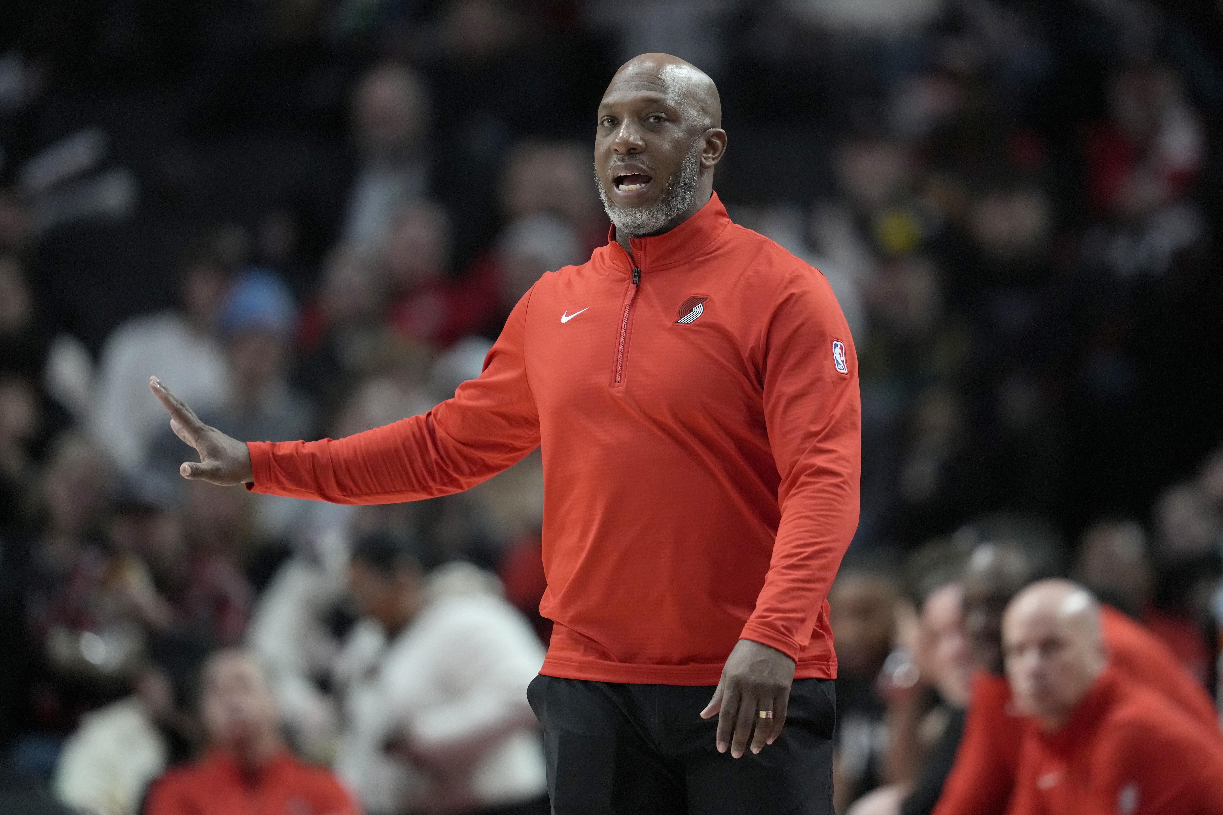 Phoenix Suns v Portland Trail Blazers