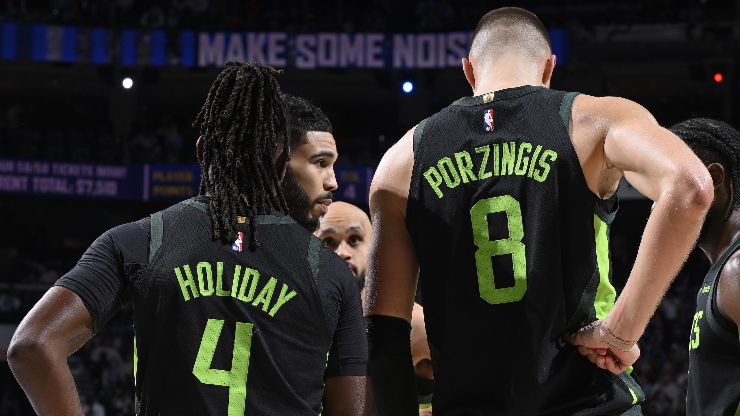 Bosoton Celtics v Philadelphia 76ers
