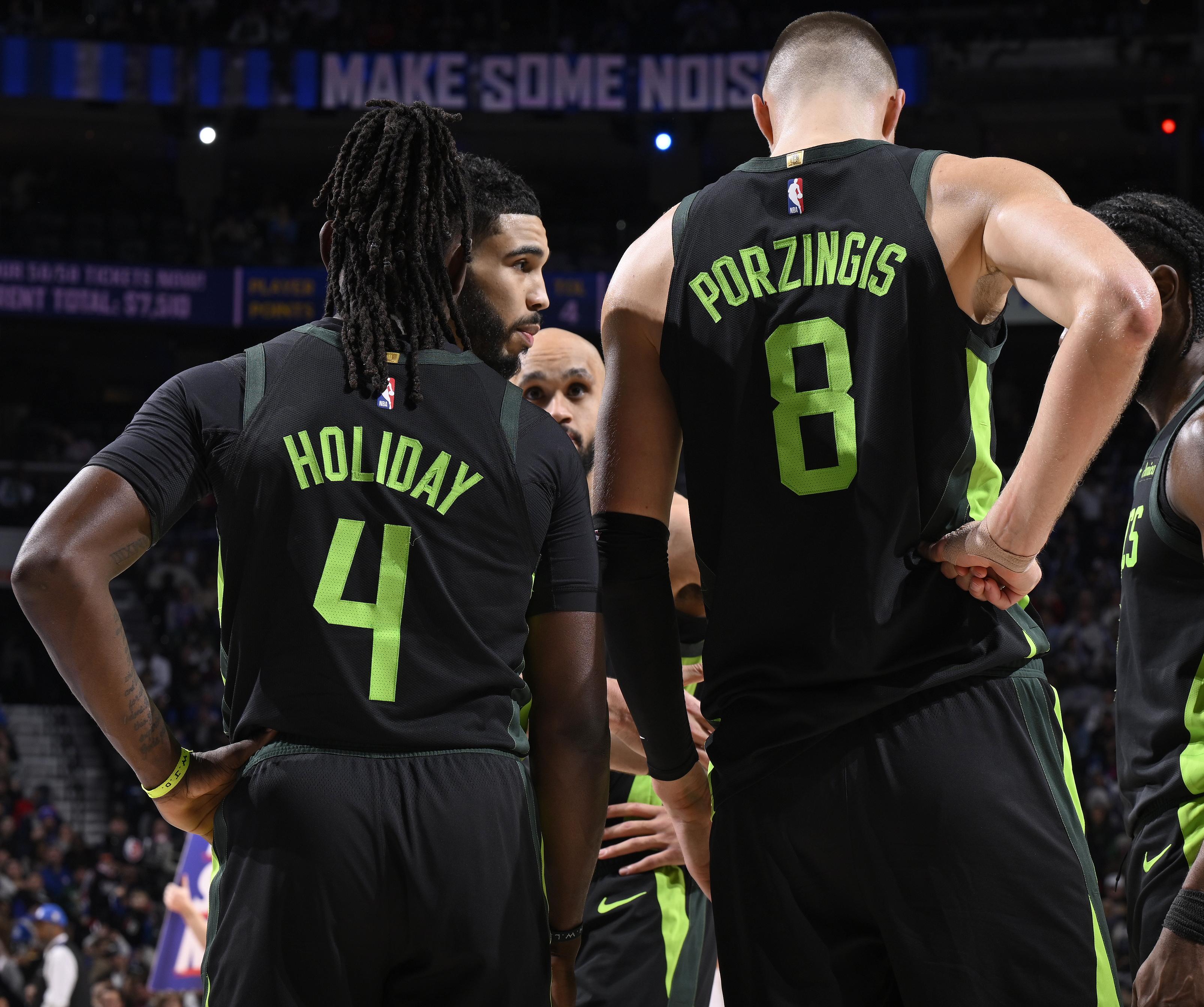 Bosoton Celtics v Philadelphia 76ers