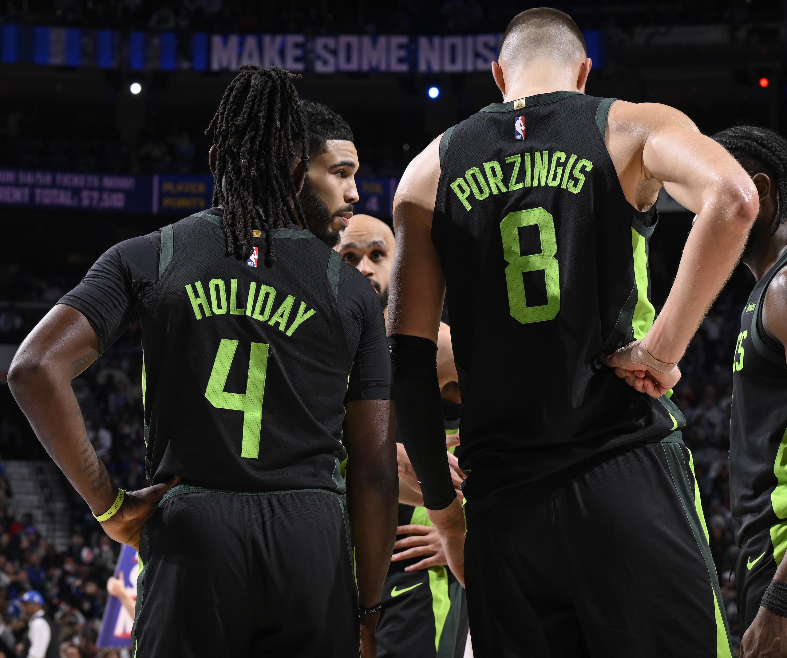 Bosoton Celtics v Philadelphia 76ers Bosoton Celtics v Philadelphia 76ers