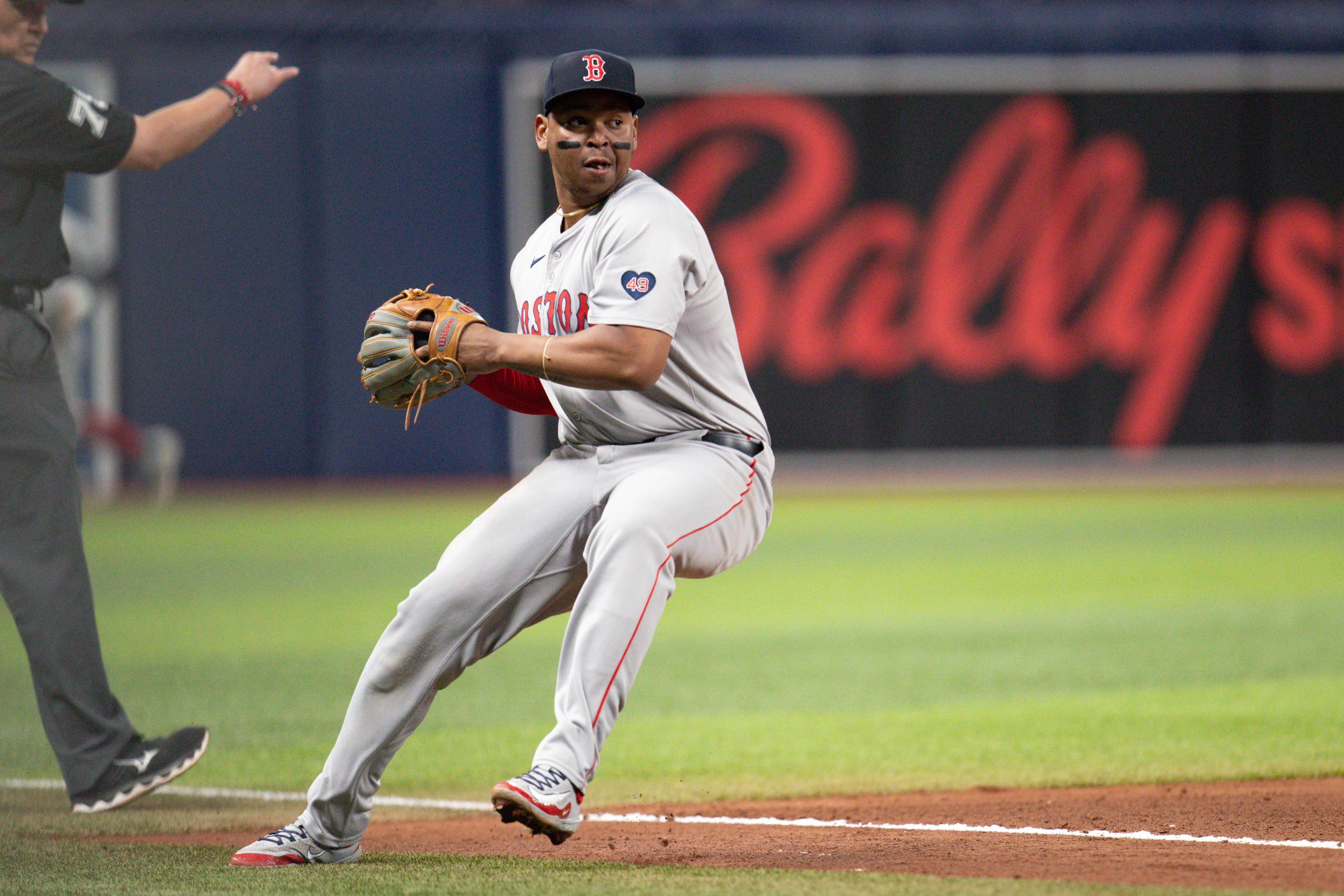Boston Red Sox v. Tampa Bay Rays