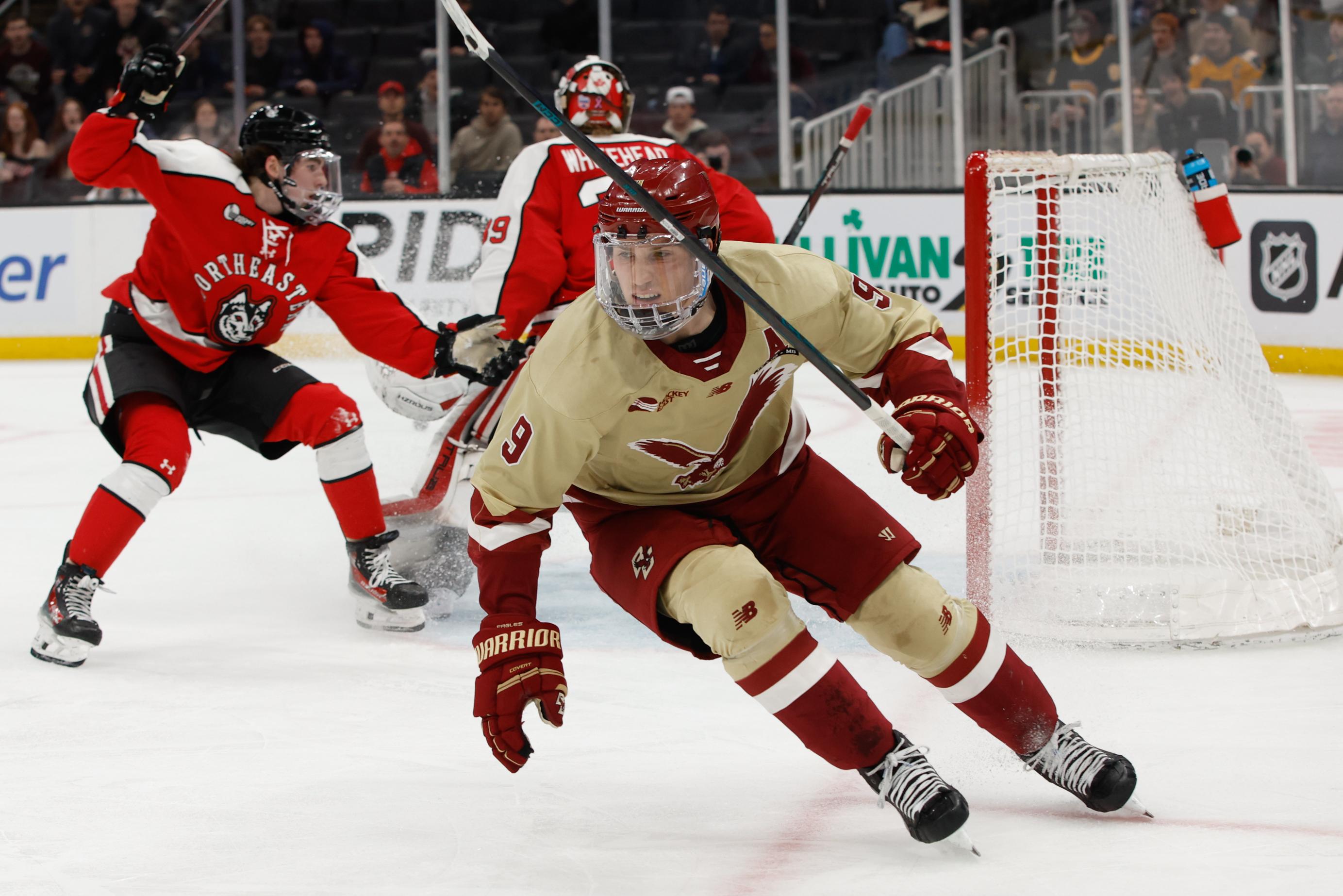 2025 Beanpot Tournament - Semifinals