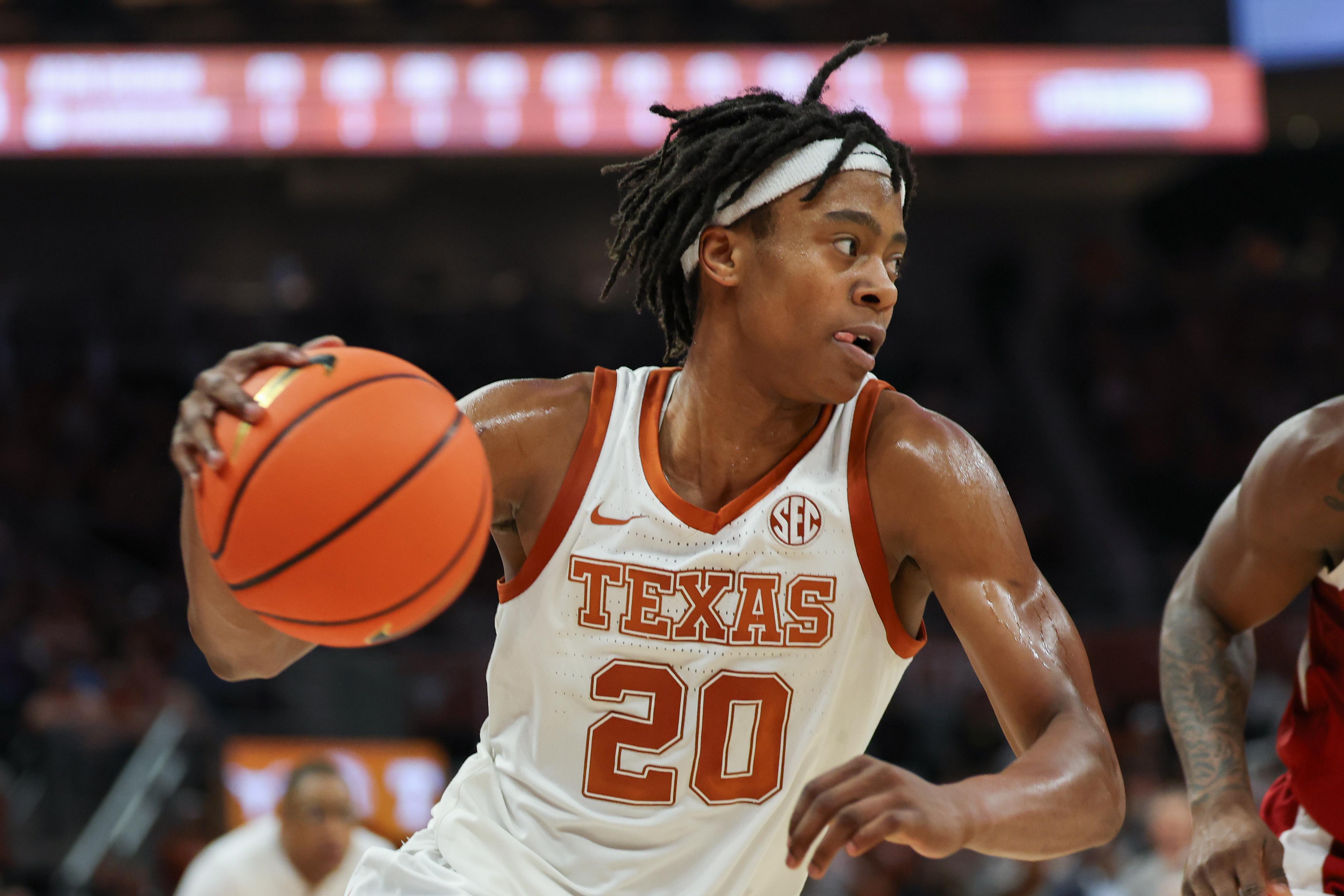 COLLEGE BASKETBALL: FEB 05 Arkansas at Texas