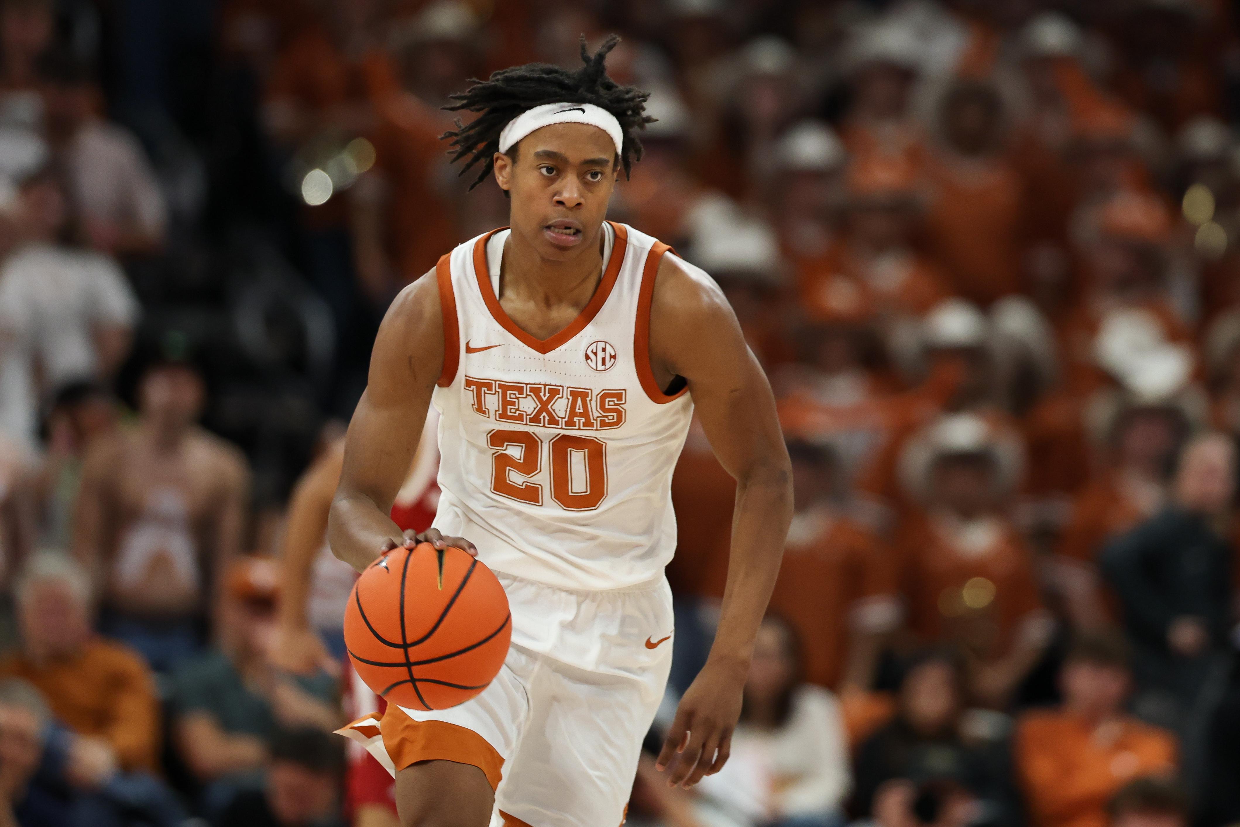 COLLEGE BASKETBALL: FEB 05 Arkansas at Texas