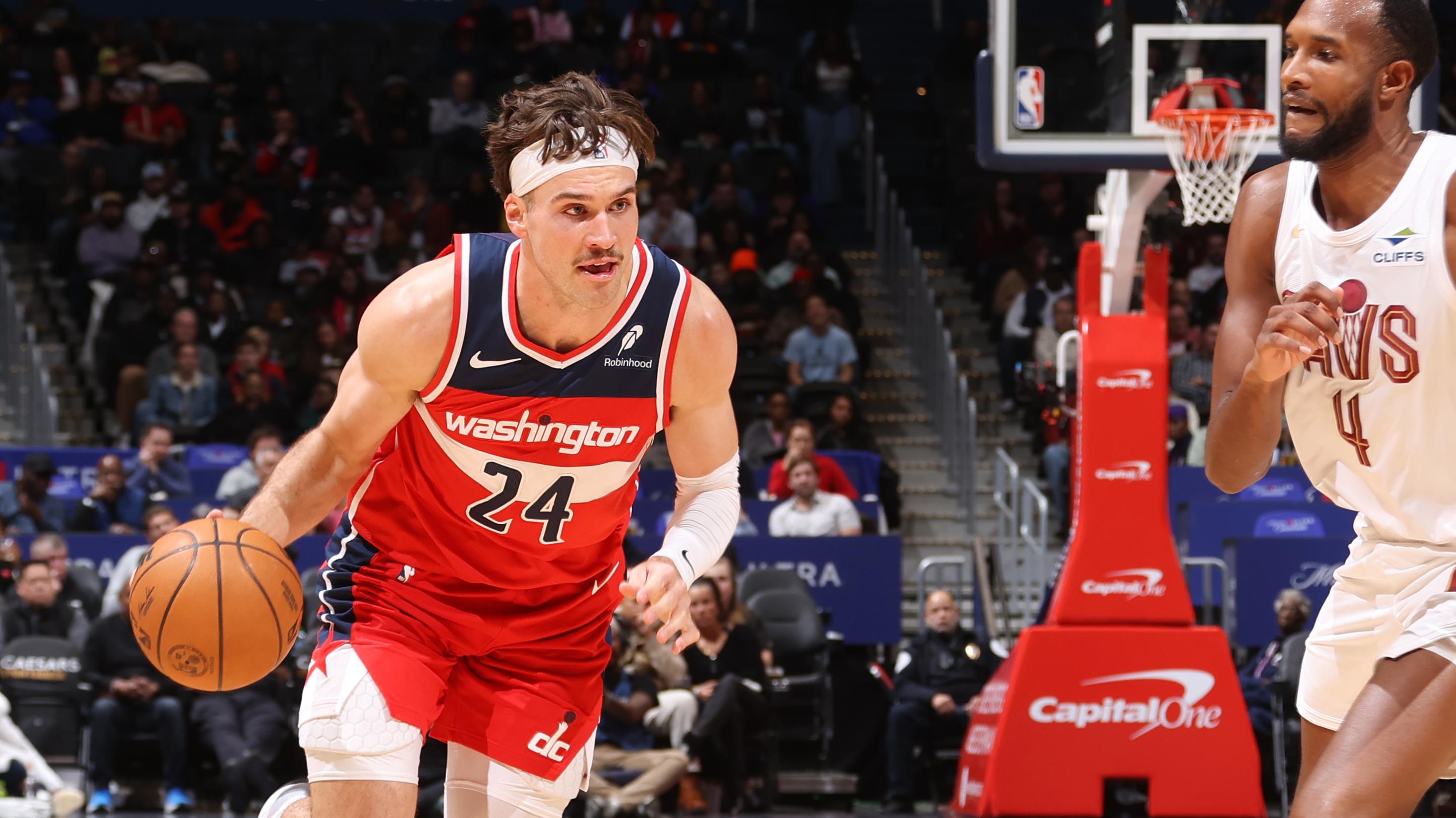 Cleveland Cavaliers v Washington Wizards