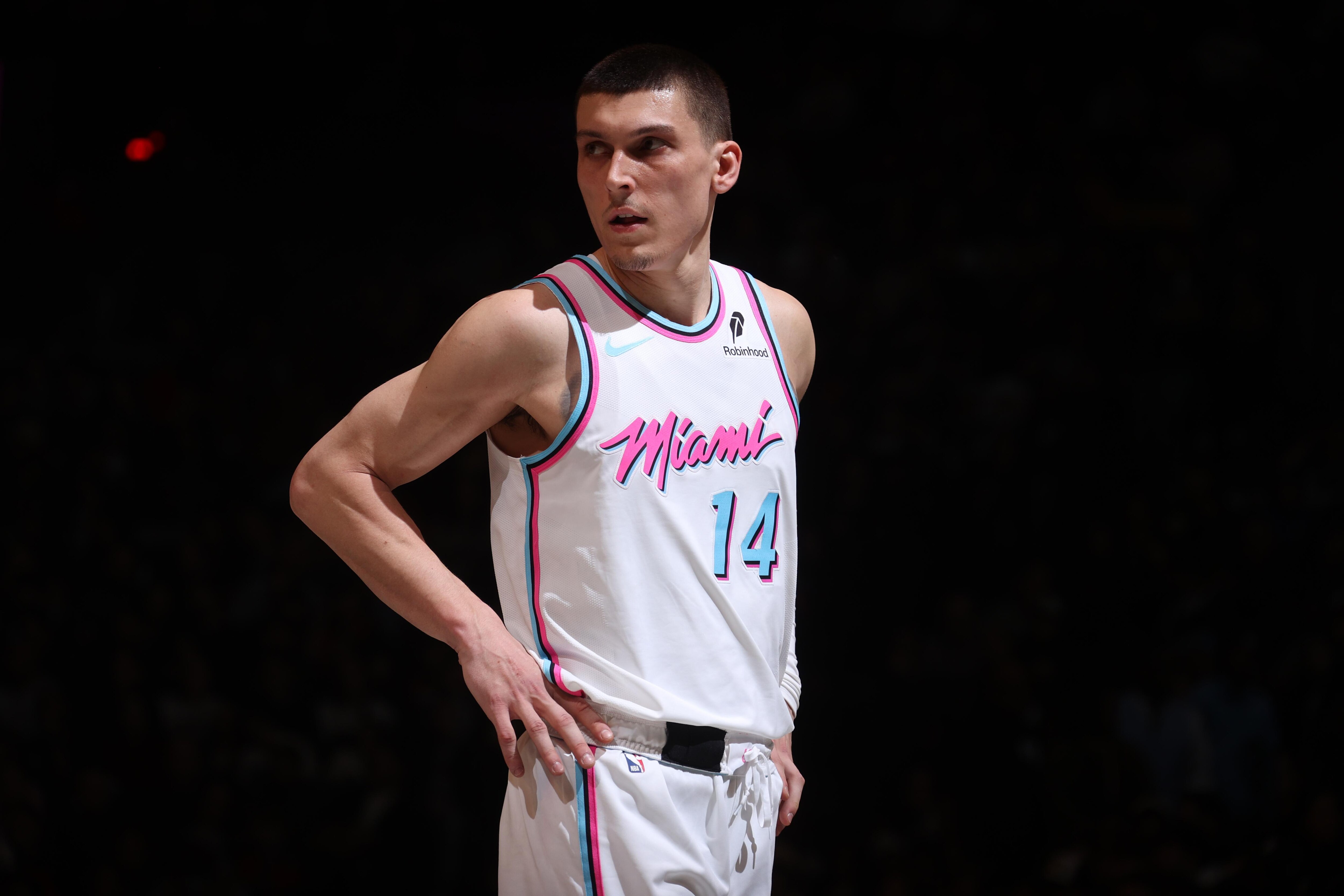 Miami Heat v Brooklyn Nets