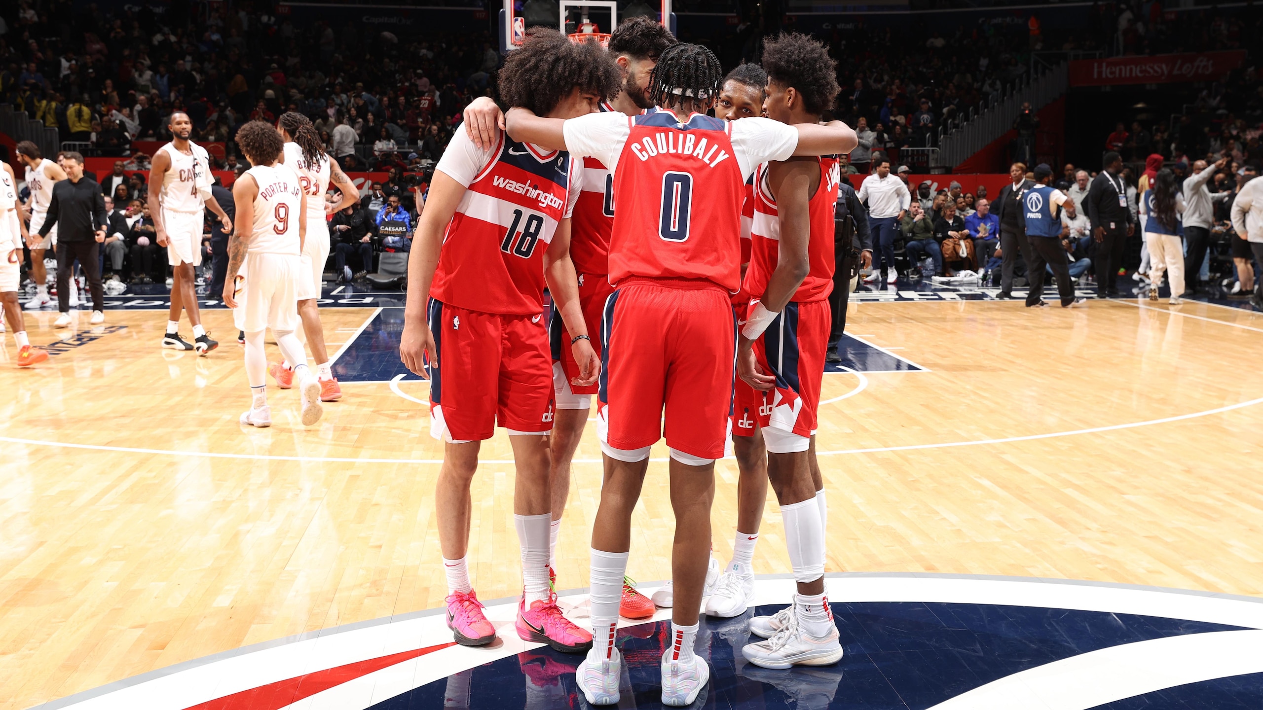 Cleveland Cavaliers v Washington Wizards