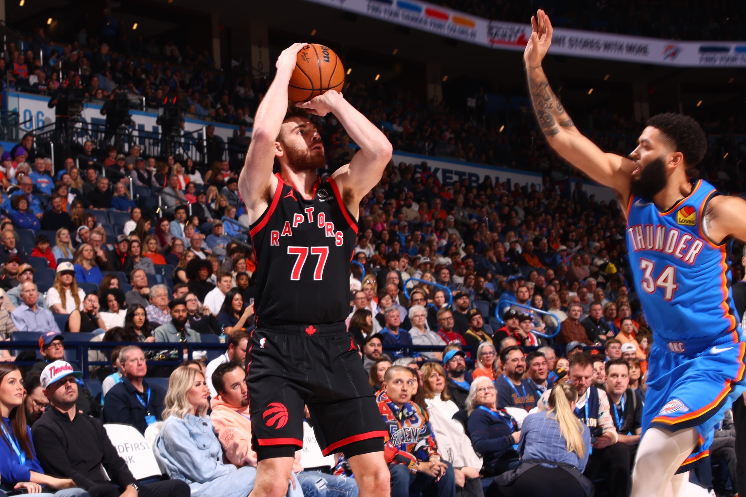 Toronto Raptors v Oklahoma City Thunder