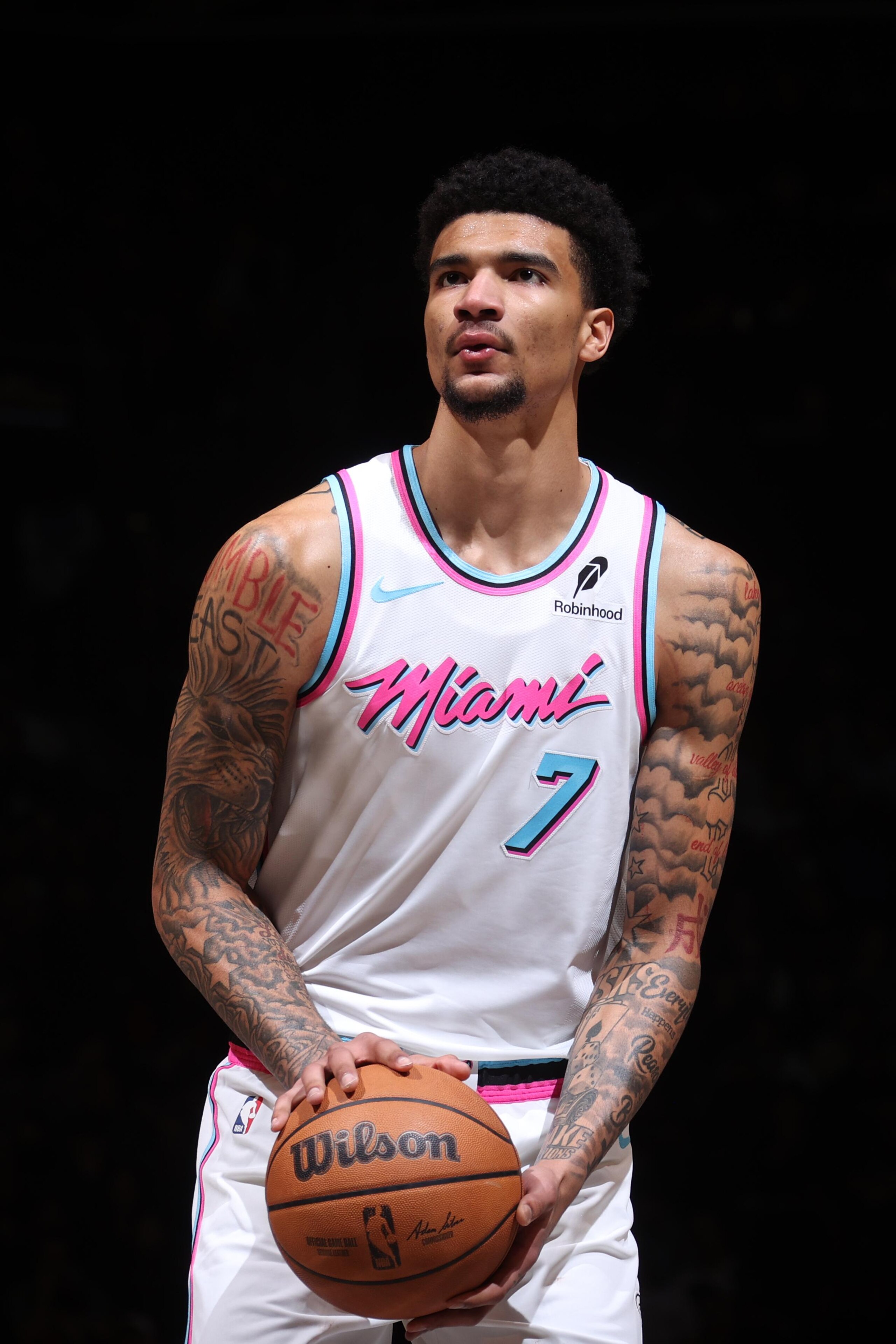 Miami Heat v Brooklyn Nets Miami Heat v Brooklyn Nets