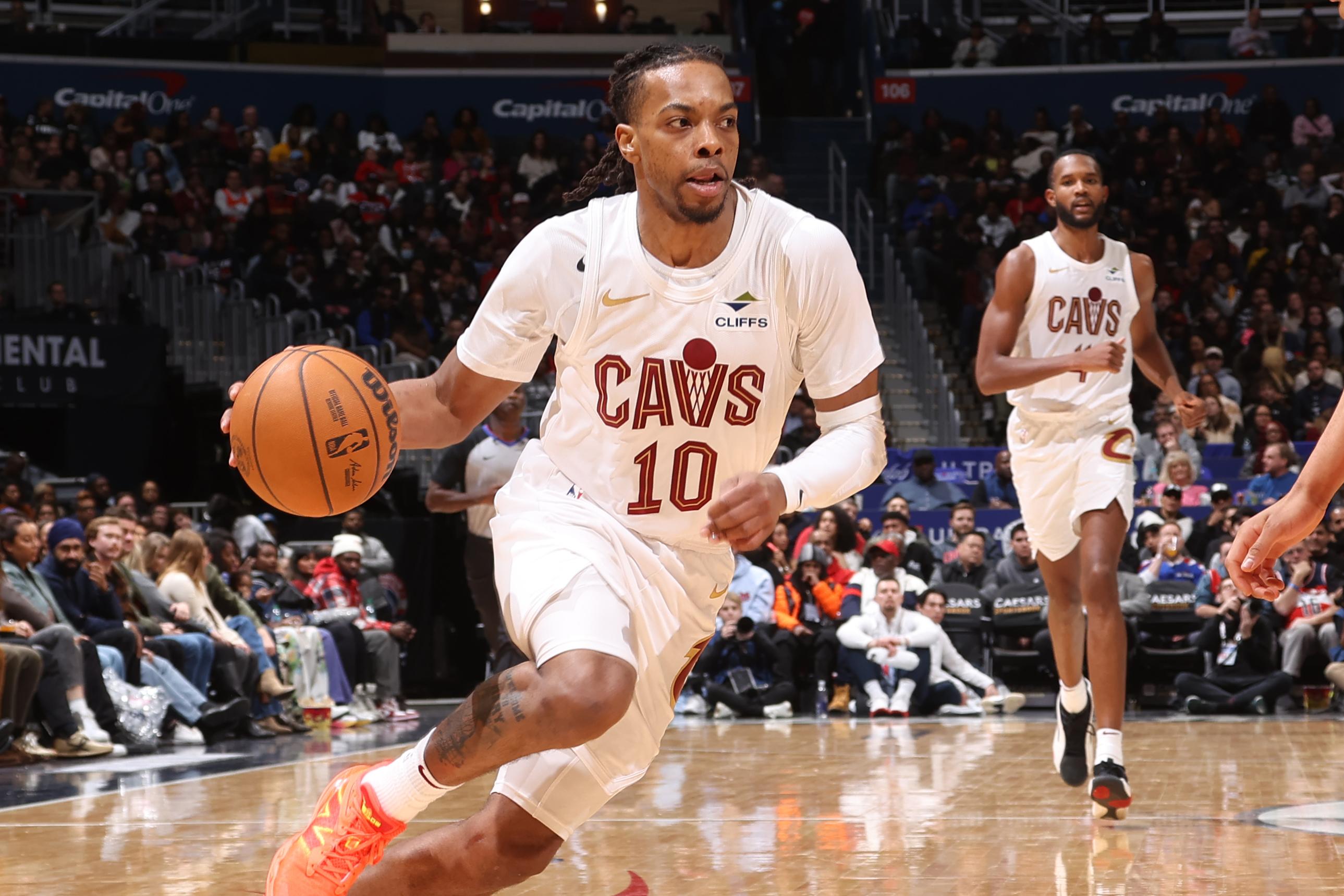 Cleveland Cavaliers v Washington Wizards