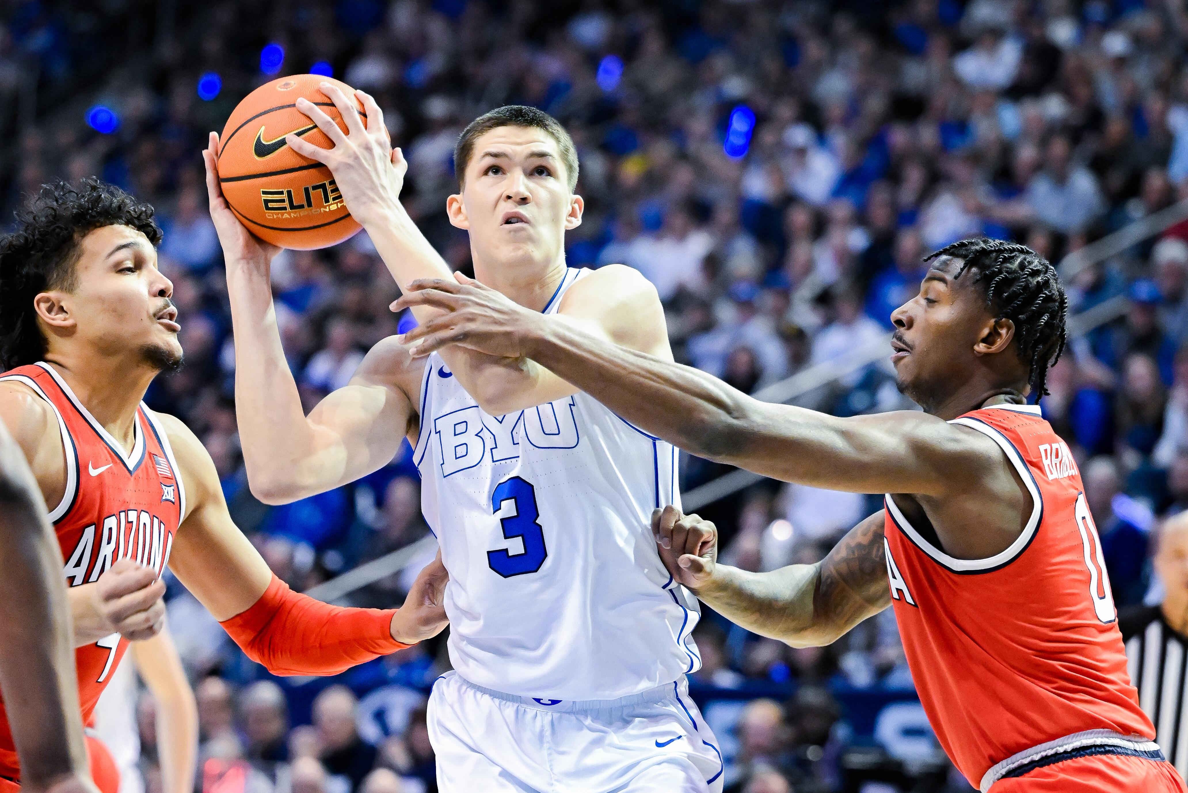 COLLEGE BASKETBALL: FEB 04 Arizona at BYU