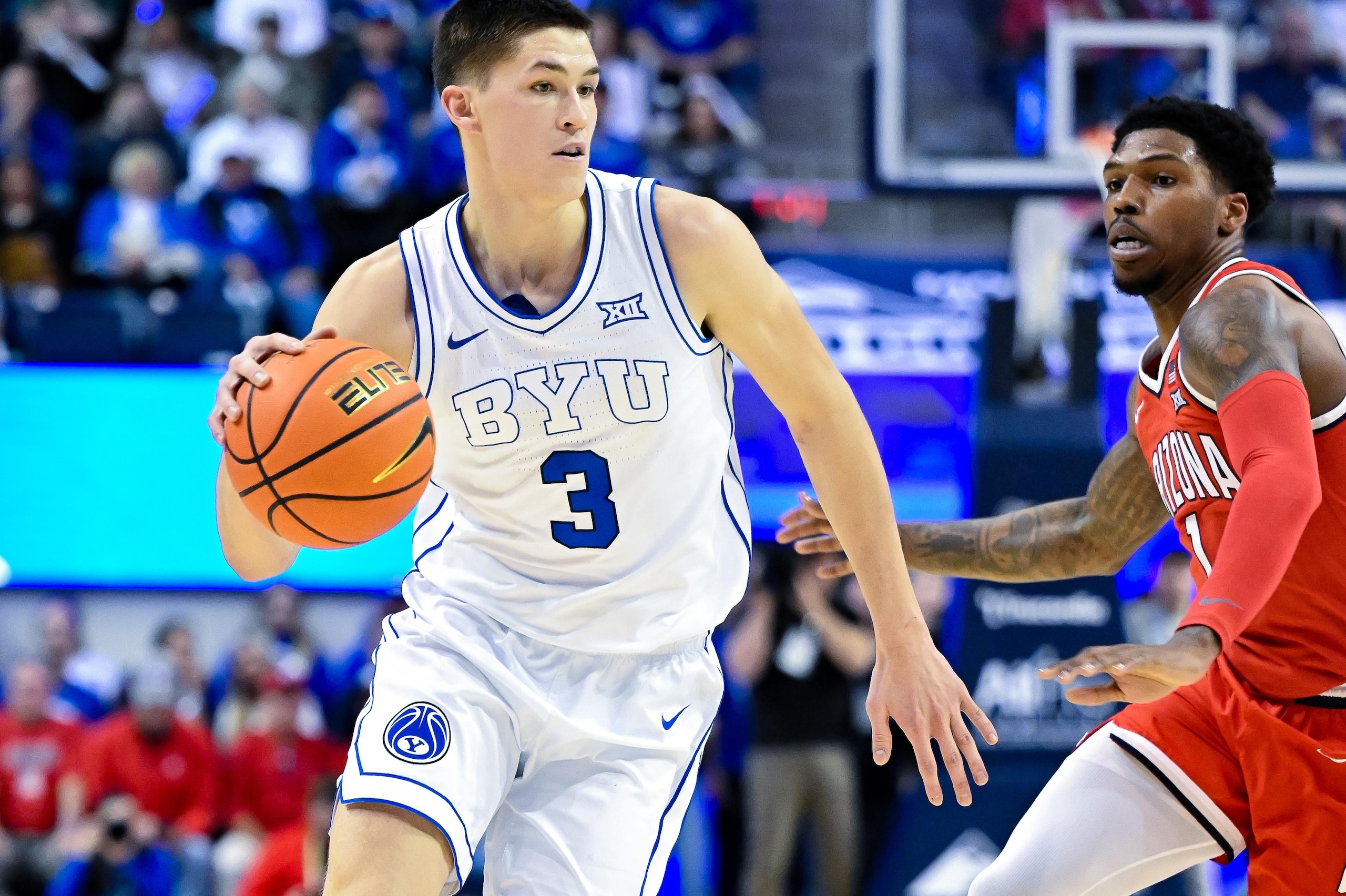 COLLEGE BASKETBALL: FEB 04 Arizona at BYU