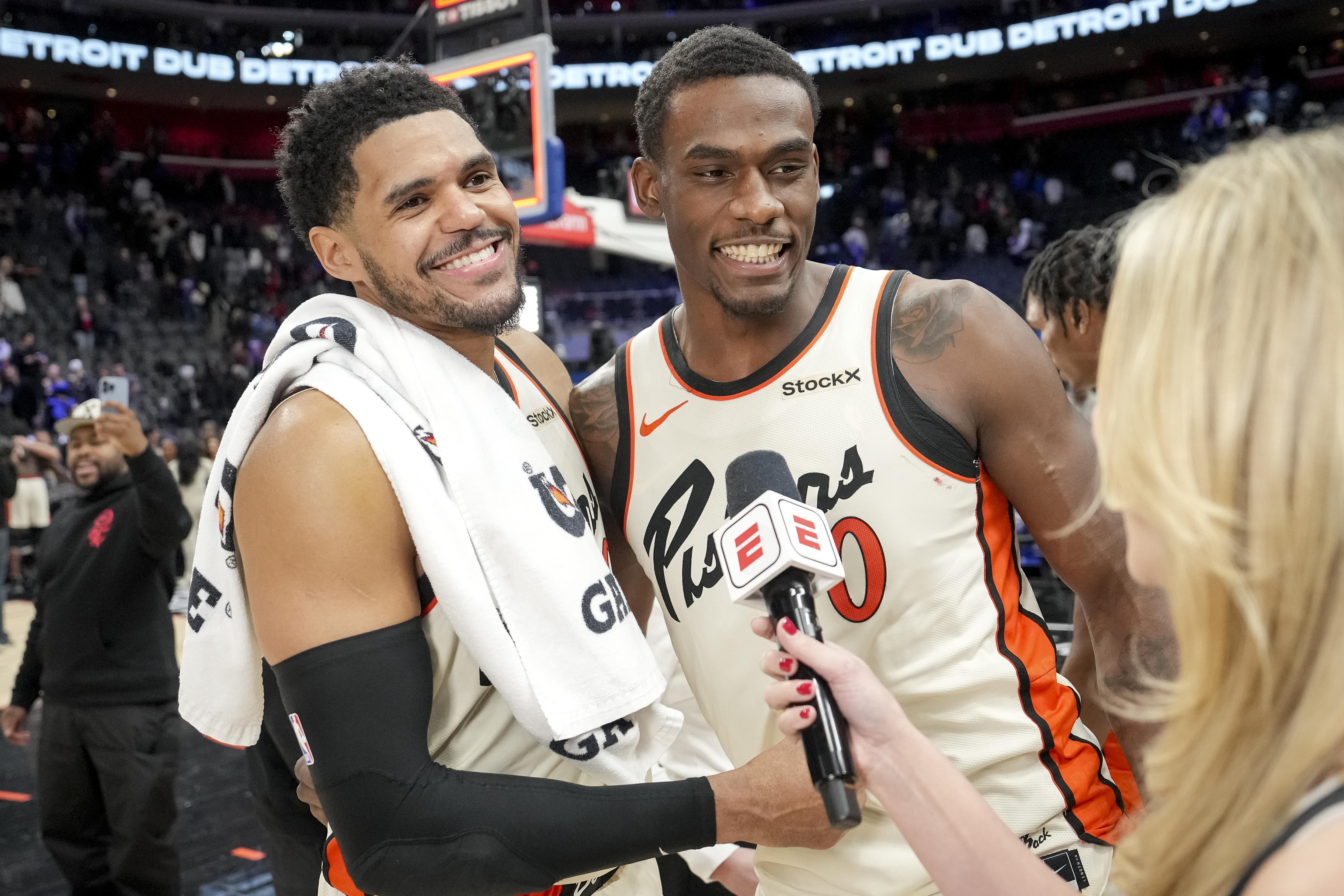 Philadelphia 76ers v Detroit Pistons