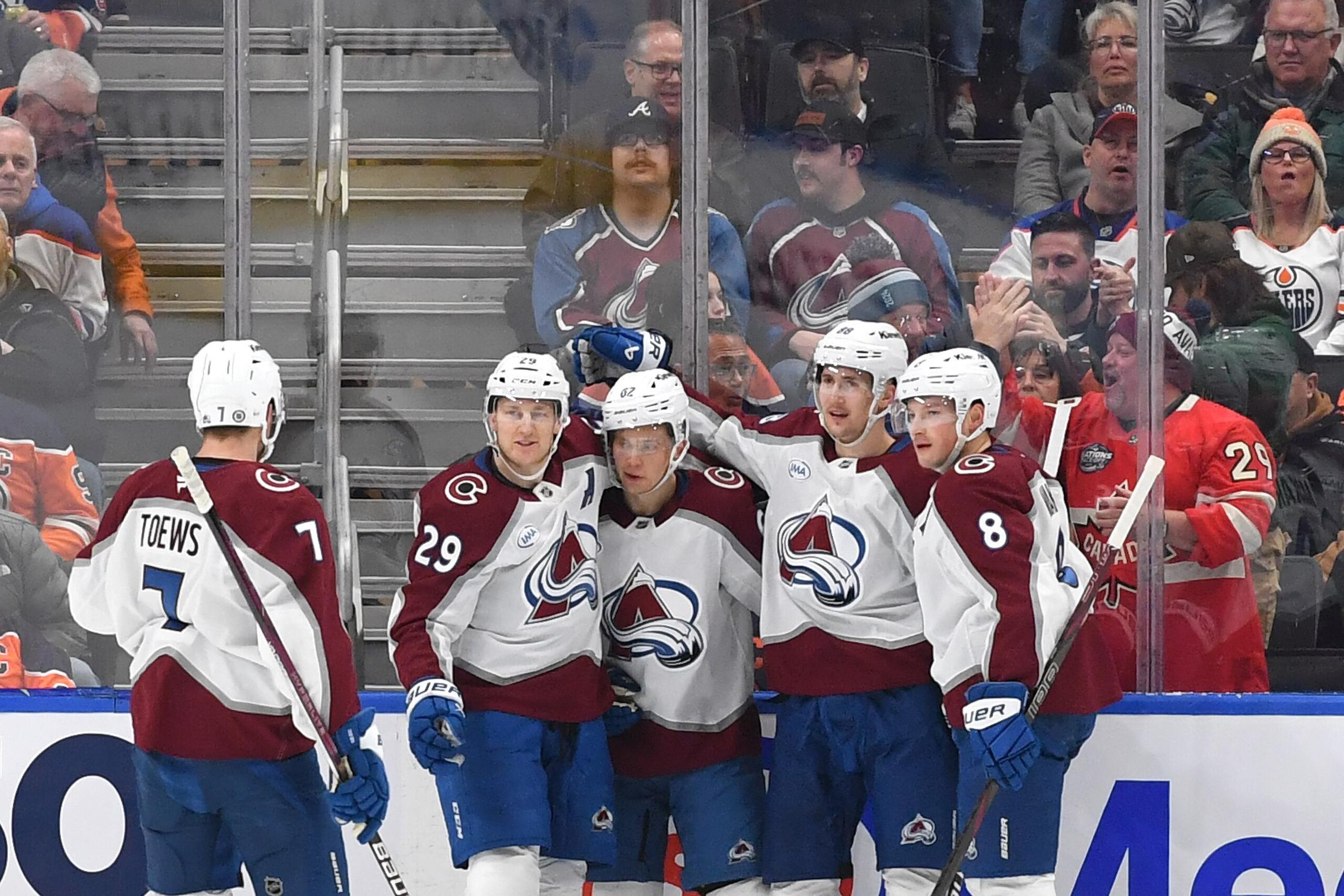 Colorado Avalanche v Edmonton Oilers Colorado Avalanche v Edmonton Oilers