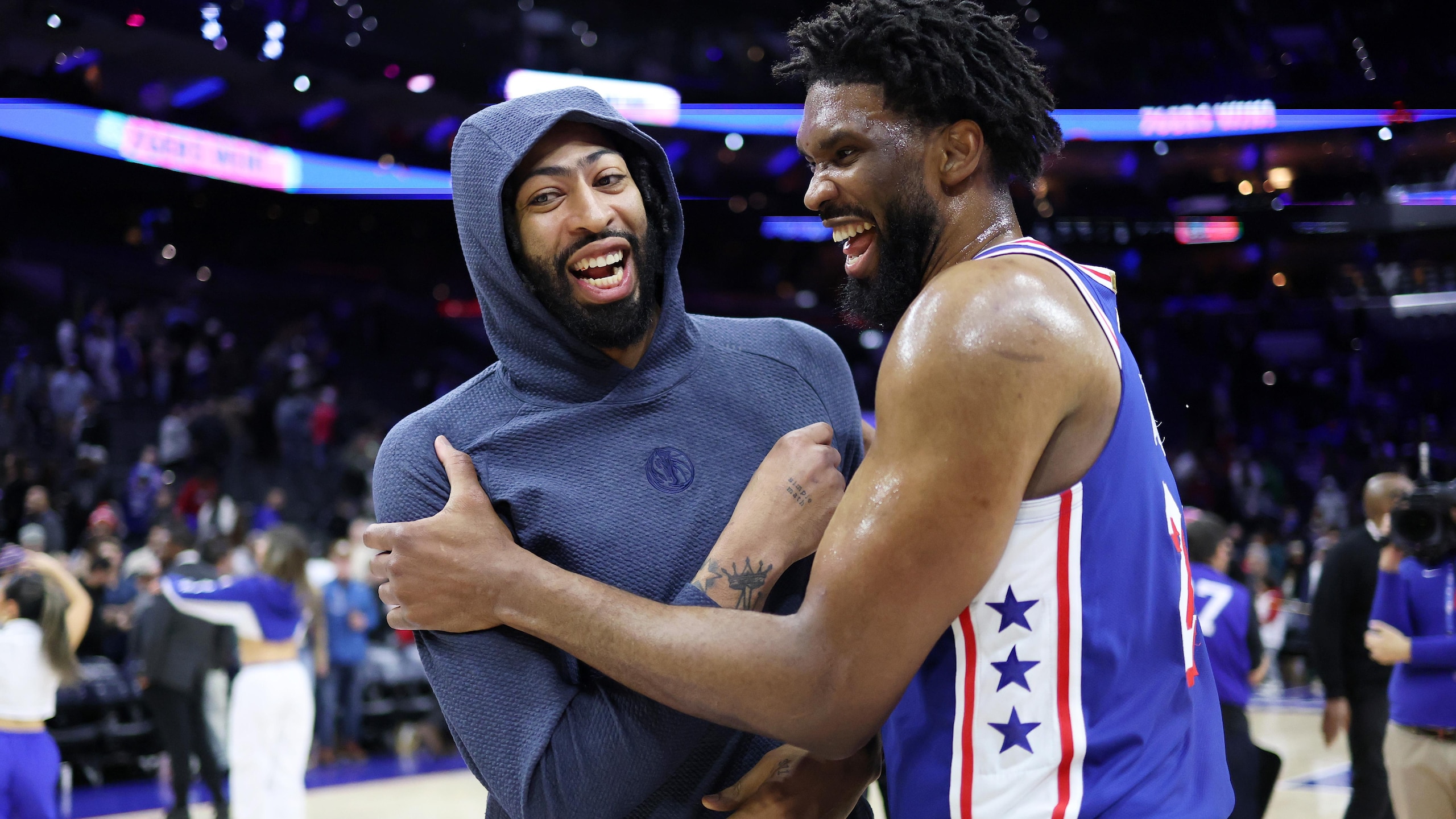 Dallas Mavericks v Philadelphia 76ers
