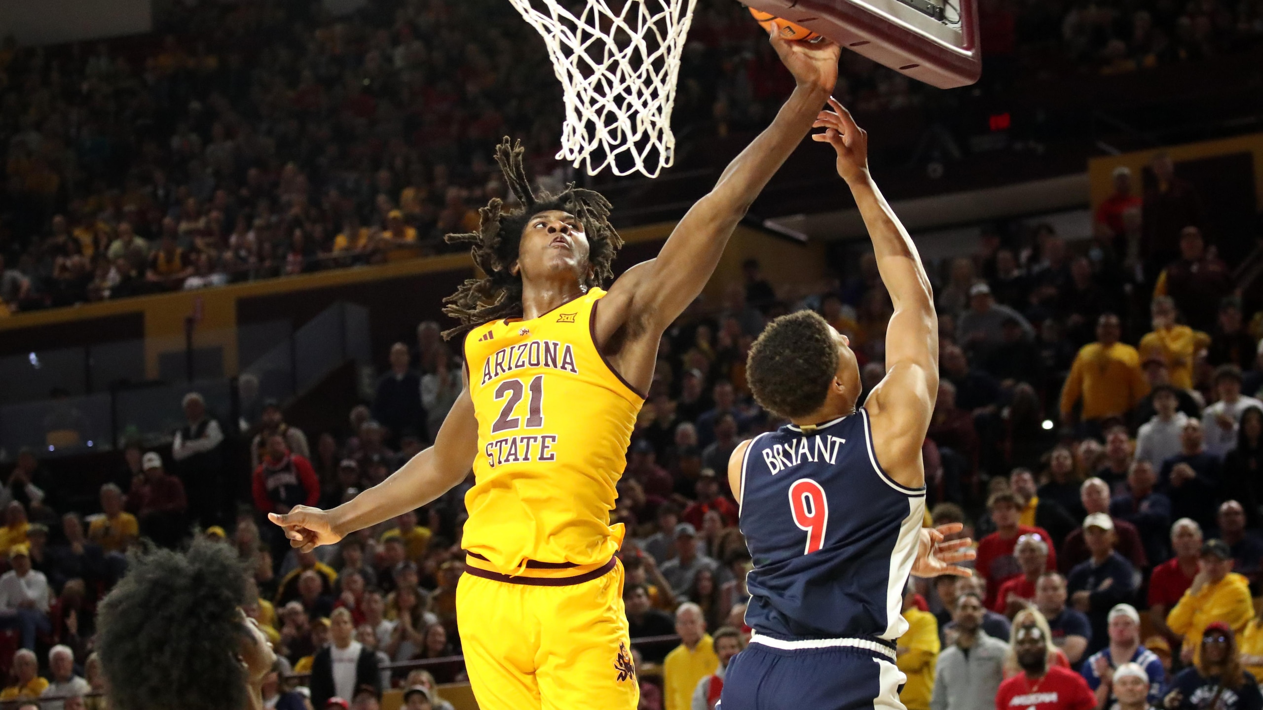 Arizona v Arizona State