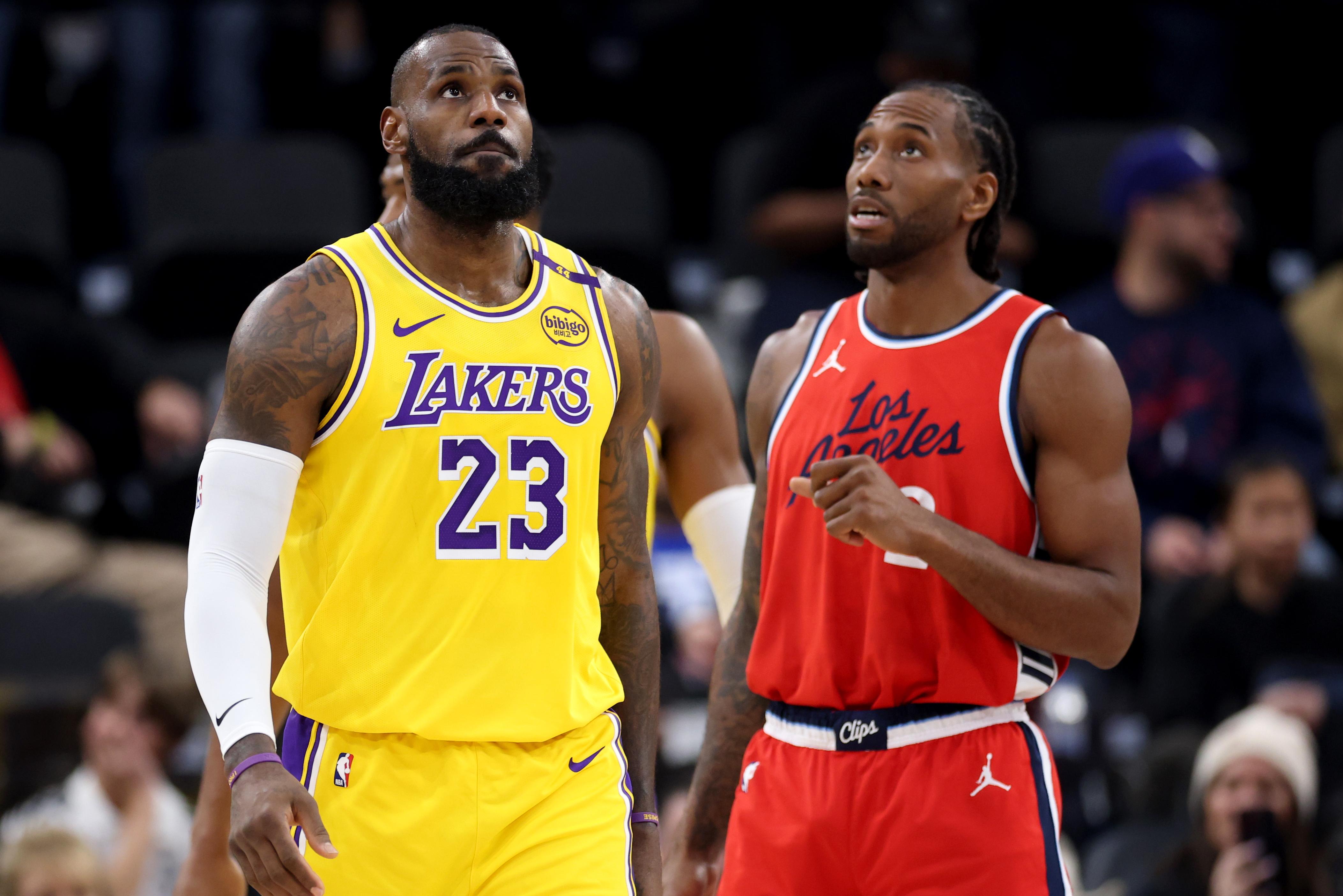 Los Angeles Lakers v Los Angeles Clippers