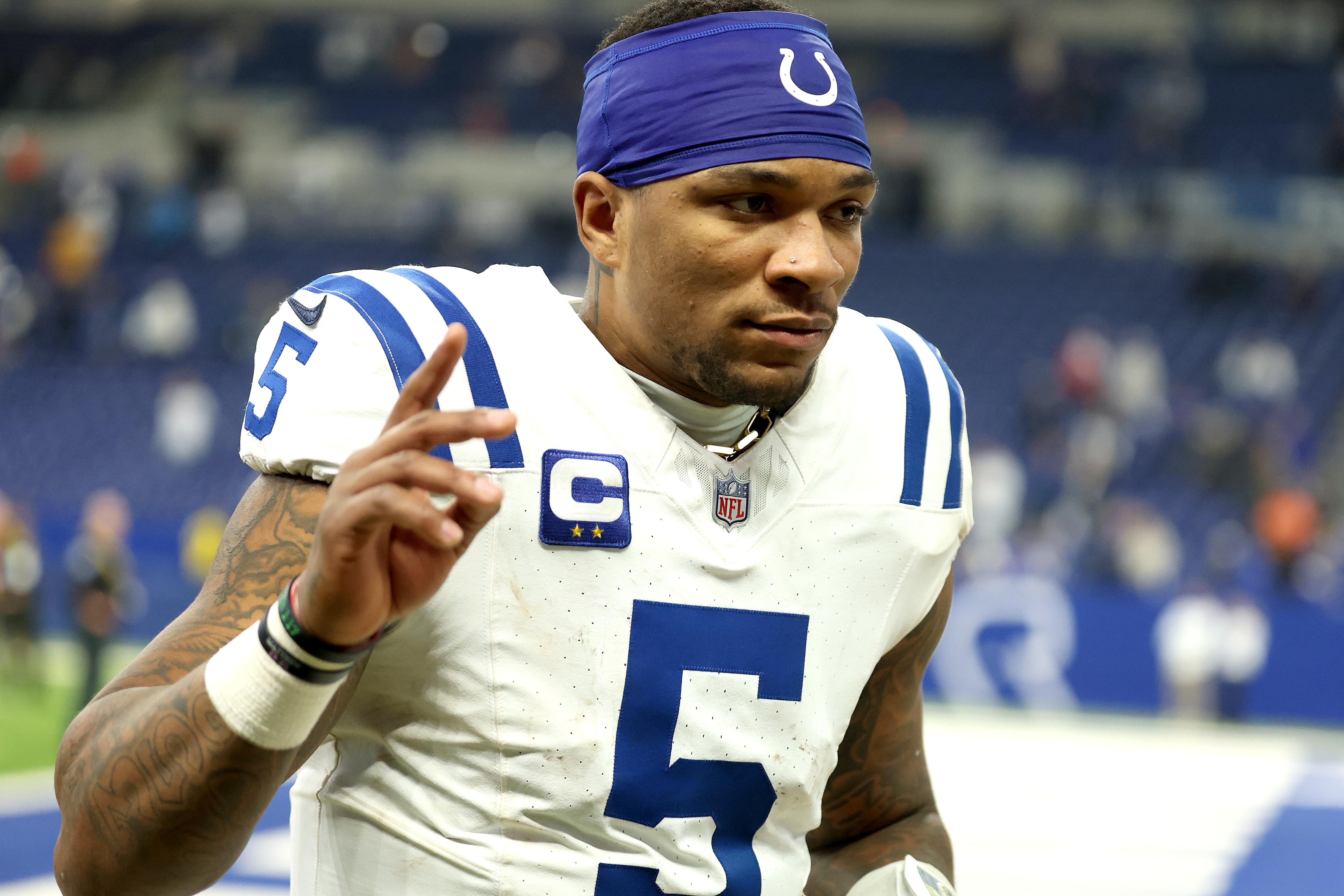Tennessee Titans v Indianapolis Colts